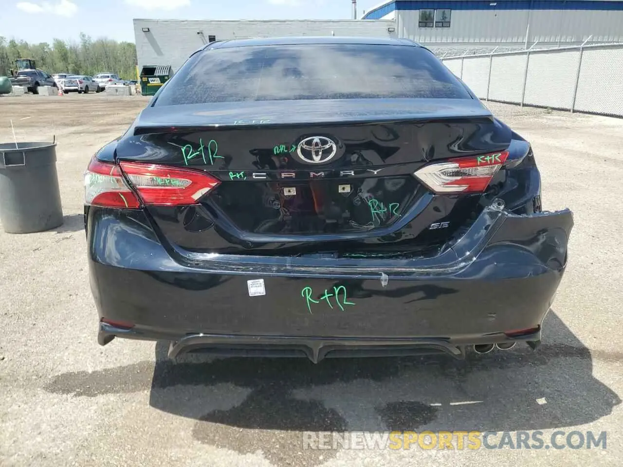 6 Photograph of a damaged car 4T1G11AK2LU382977 TOYOTA CAMRY 2020
