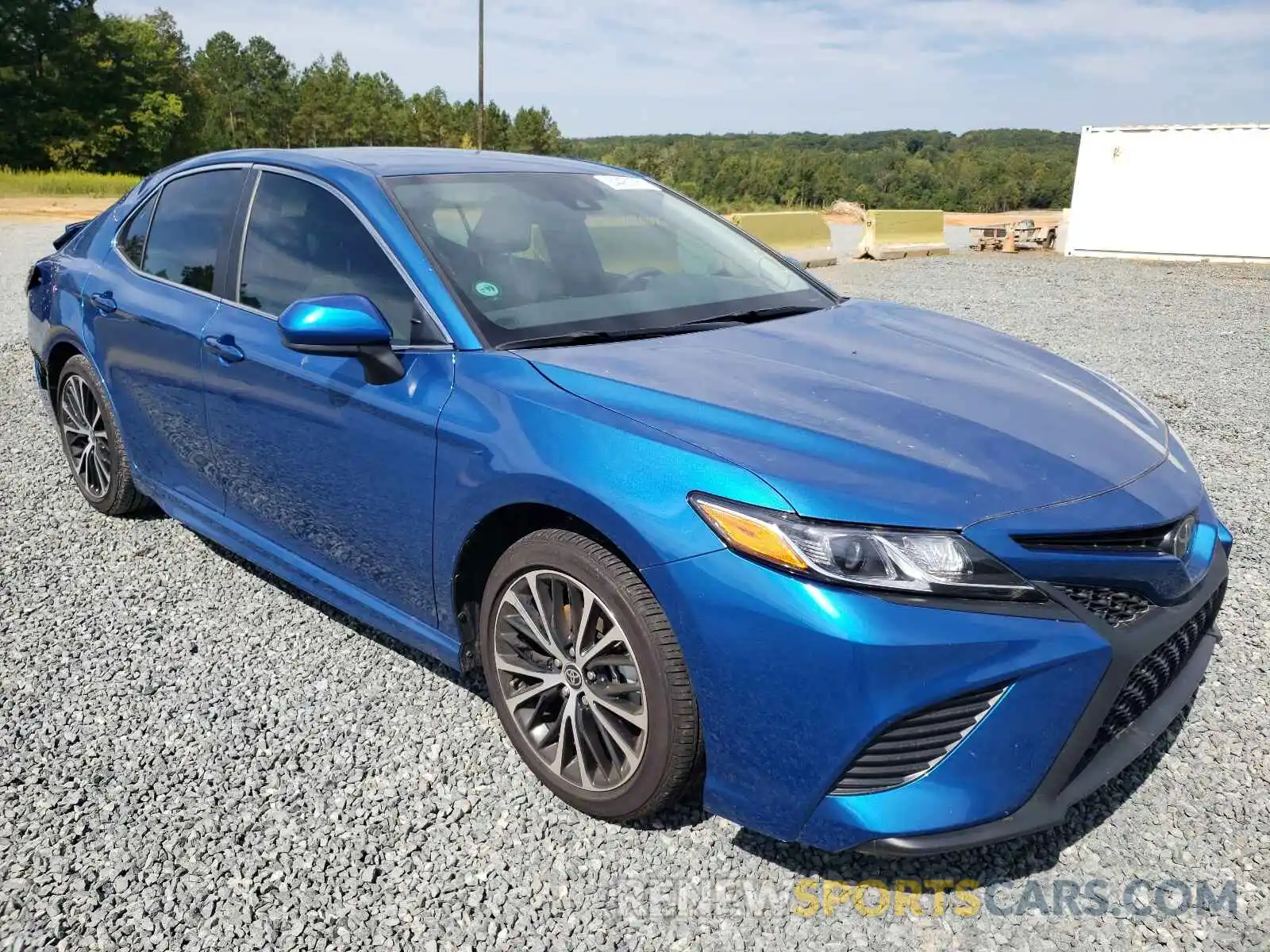 1 Photograph of a damaged car 4T1G11AK2LU383174 TOYOTA CAMRY 2020