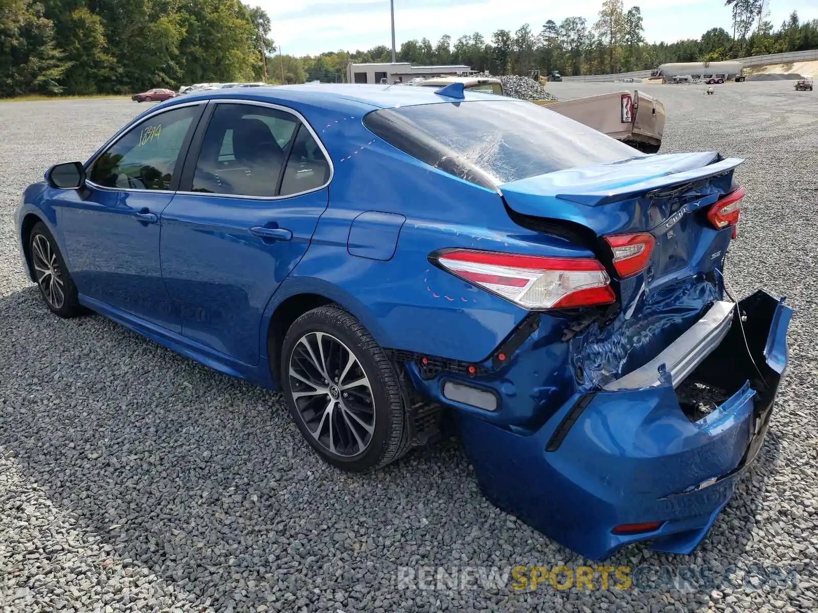 3 Photograph of a damaged car 4T1G11AK2LU383174 TOYOTA CAMRY 2020