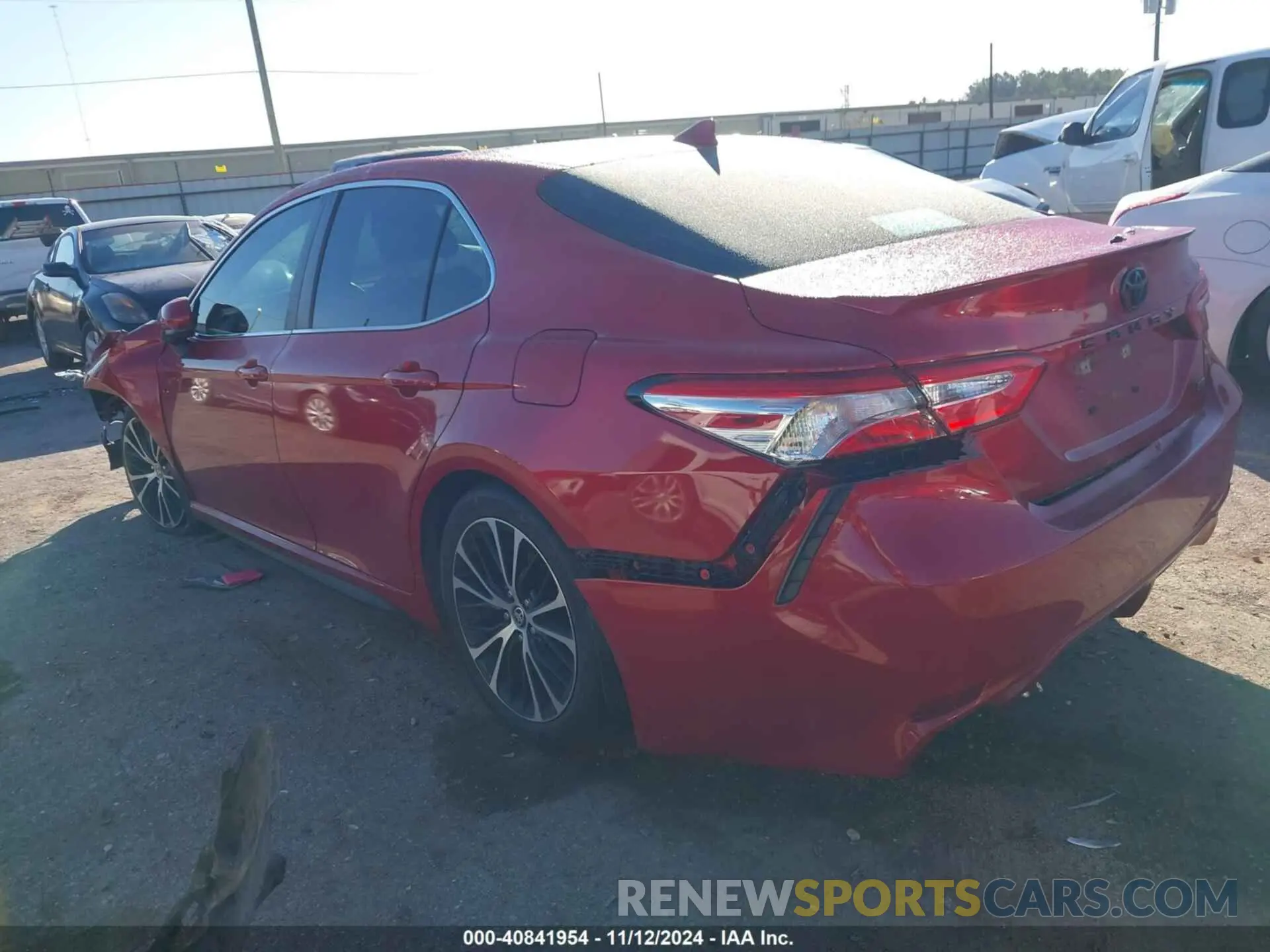 3 Photograph of a damaged car 4T1G11AK2LU386334 TOYOTA CAMRY 2020