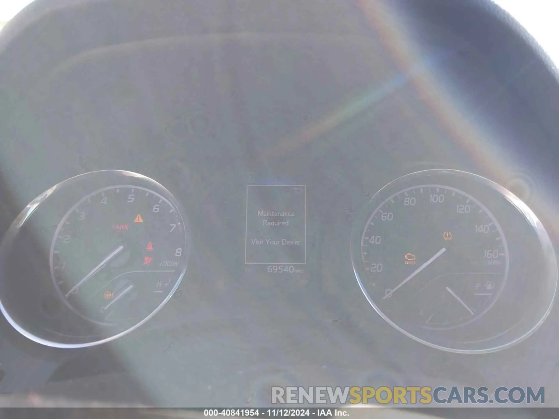 7 Photograph of a damaged car 4T1G11AK2LU386334 TOYOTA CAMRY 2020