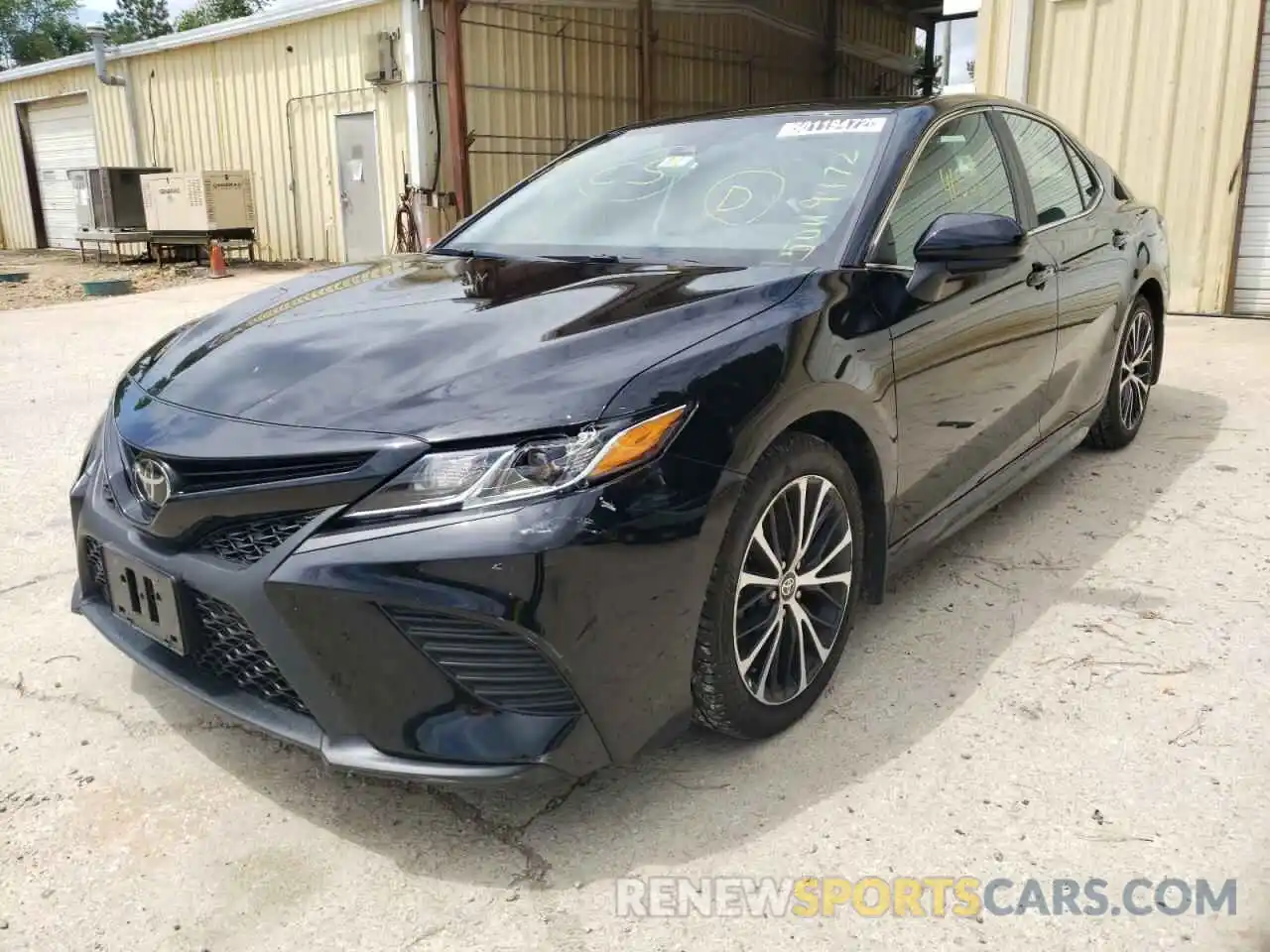 2 Photograph of a damaged car 4T1G11AK2LU389122 TOYOTA CAMRY 2020