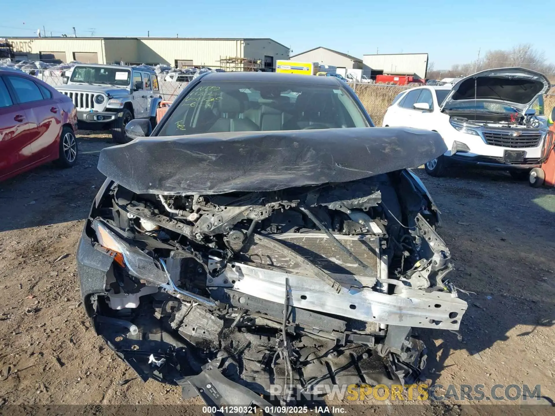 11 Photograph of a damaged car 4T1G11AK2LU390335 TOYOTA CAMRY 2020