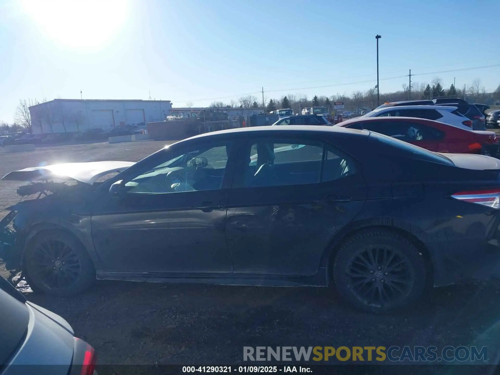 13 Photograph of a damaged car 4T1G11AK2LU390335 TOYOTA CAMRY 2020