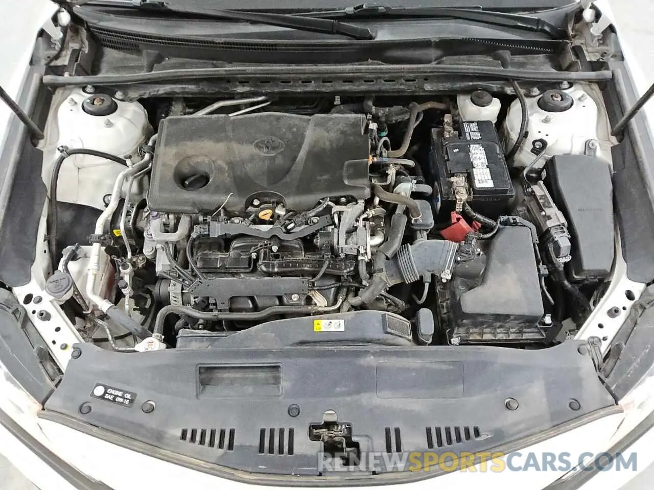 11 Photograph of a damaged car 4T1G11AK2LU393090 TOYOTA CAMRY 2020
