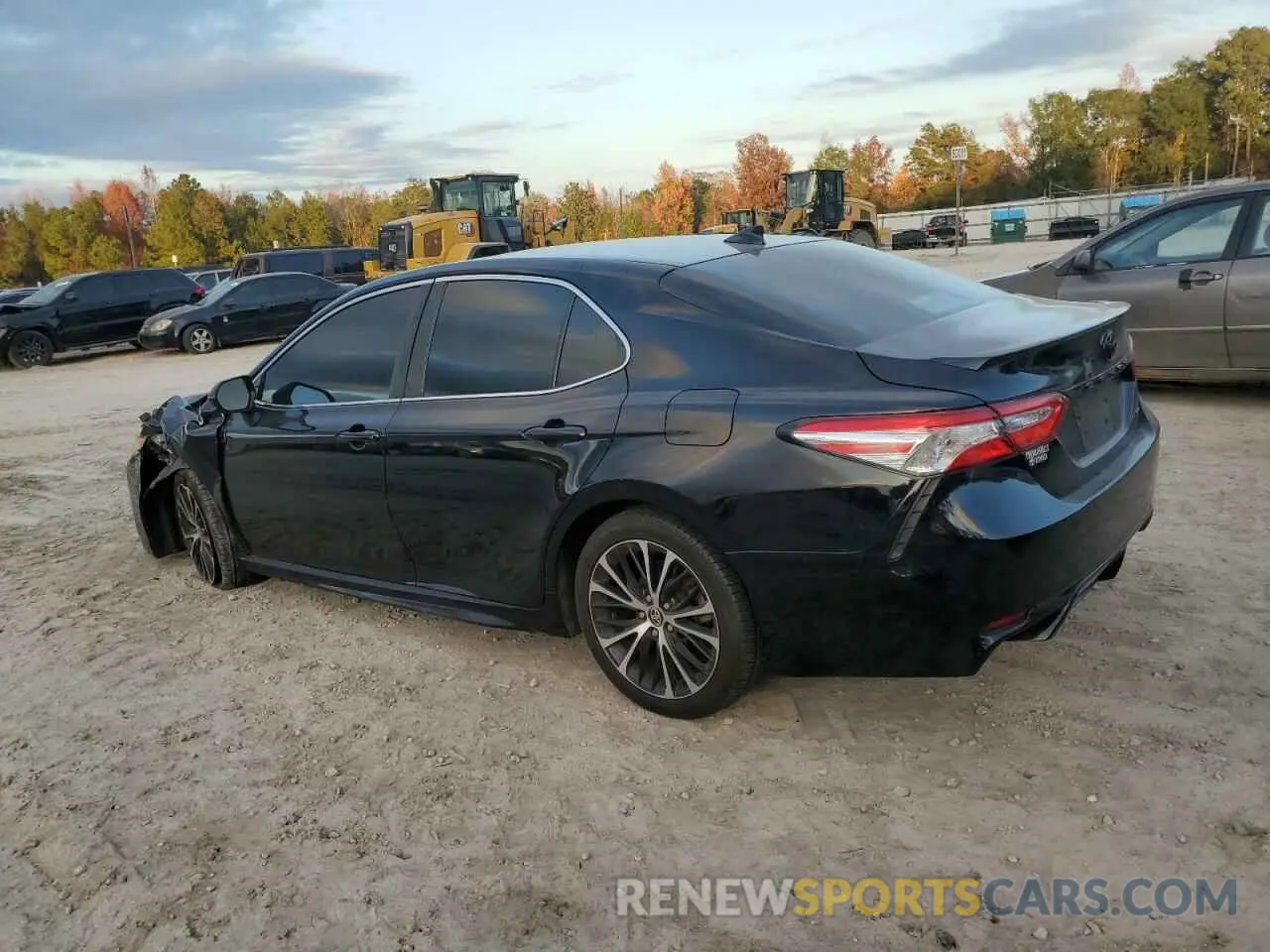 2 Photograph of a damaged car 4T1G11AK2LU393607 TOYOTA CAMRY 2020