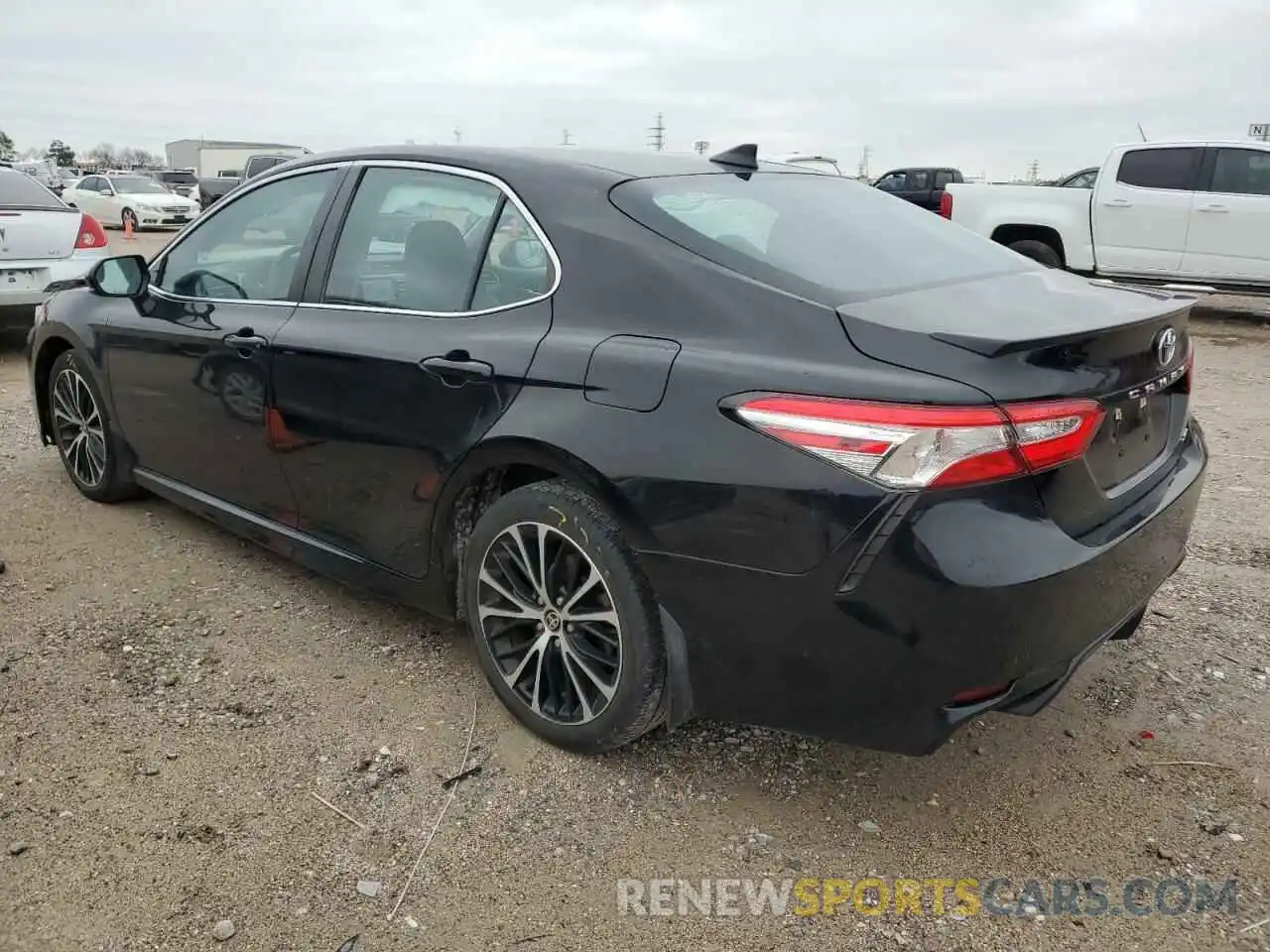 2 Photograph of a damaged car 4T1G11AK2LU398239 TOYOTA CAMRY 2020