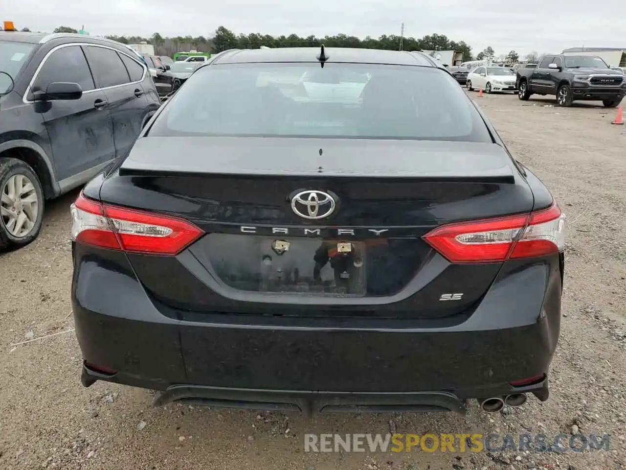 6 Photograph of a damaged car 4T1G11AK2LU398239 TOYOTA CAMRY 2020