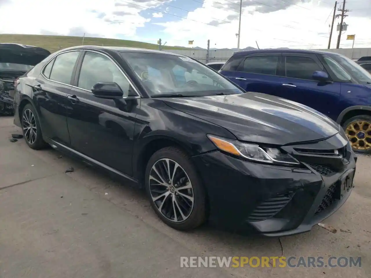 1 Photograph of a damaged car 4T1G11AK2LU505497 TOYOTA CAMRY 2020