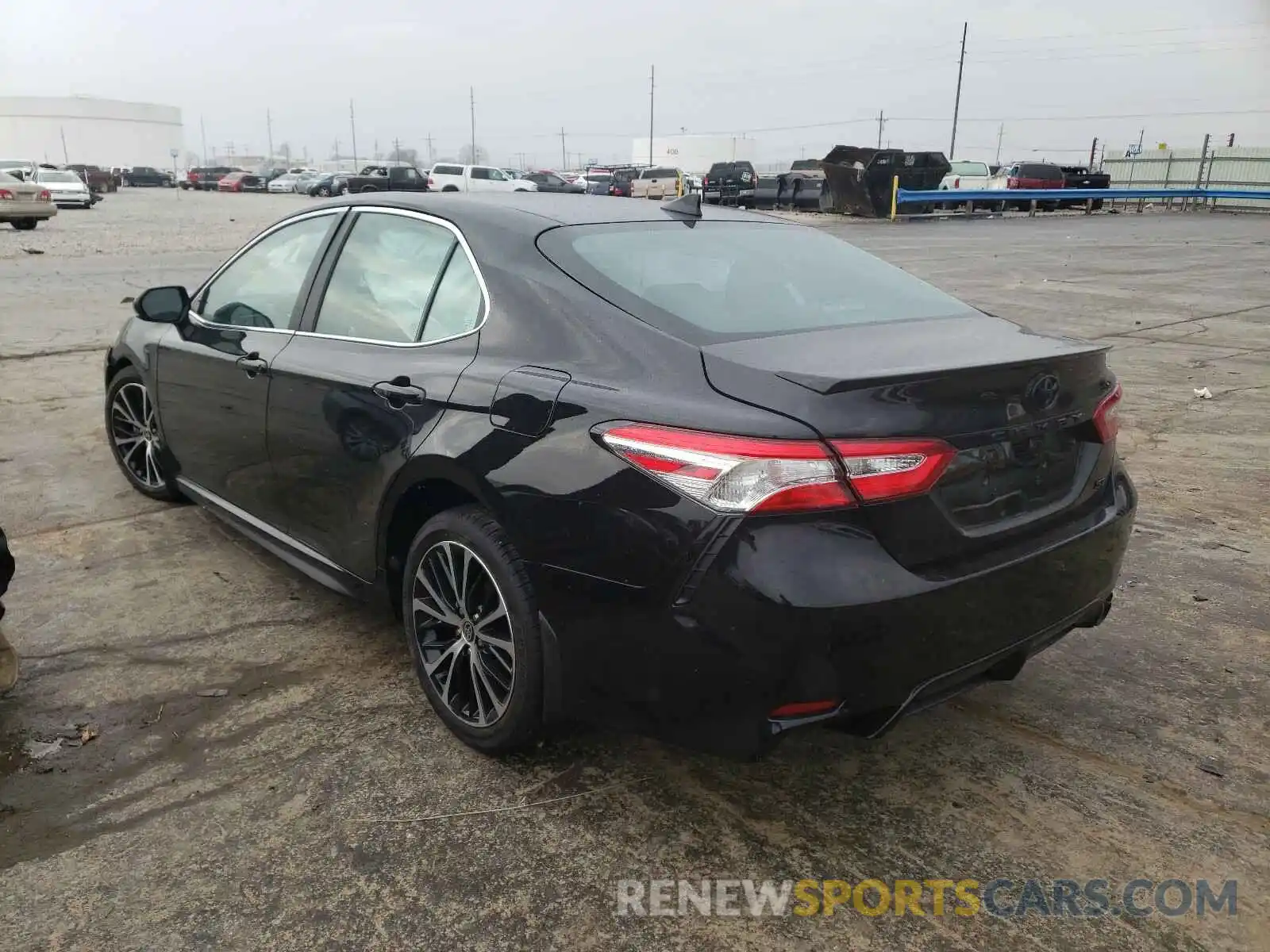 3 Photograph of a damaged car 4T1G11AK2LU507962 TOYOTA CAMRY 2020