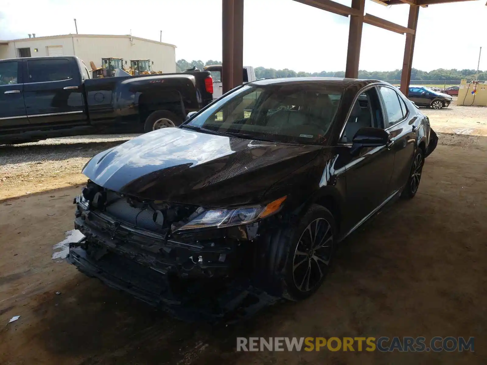 2 Photograph of a damaged car 4T1G11AK2LU509274 TOYOTA CAMRY 2020