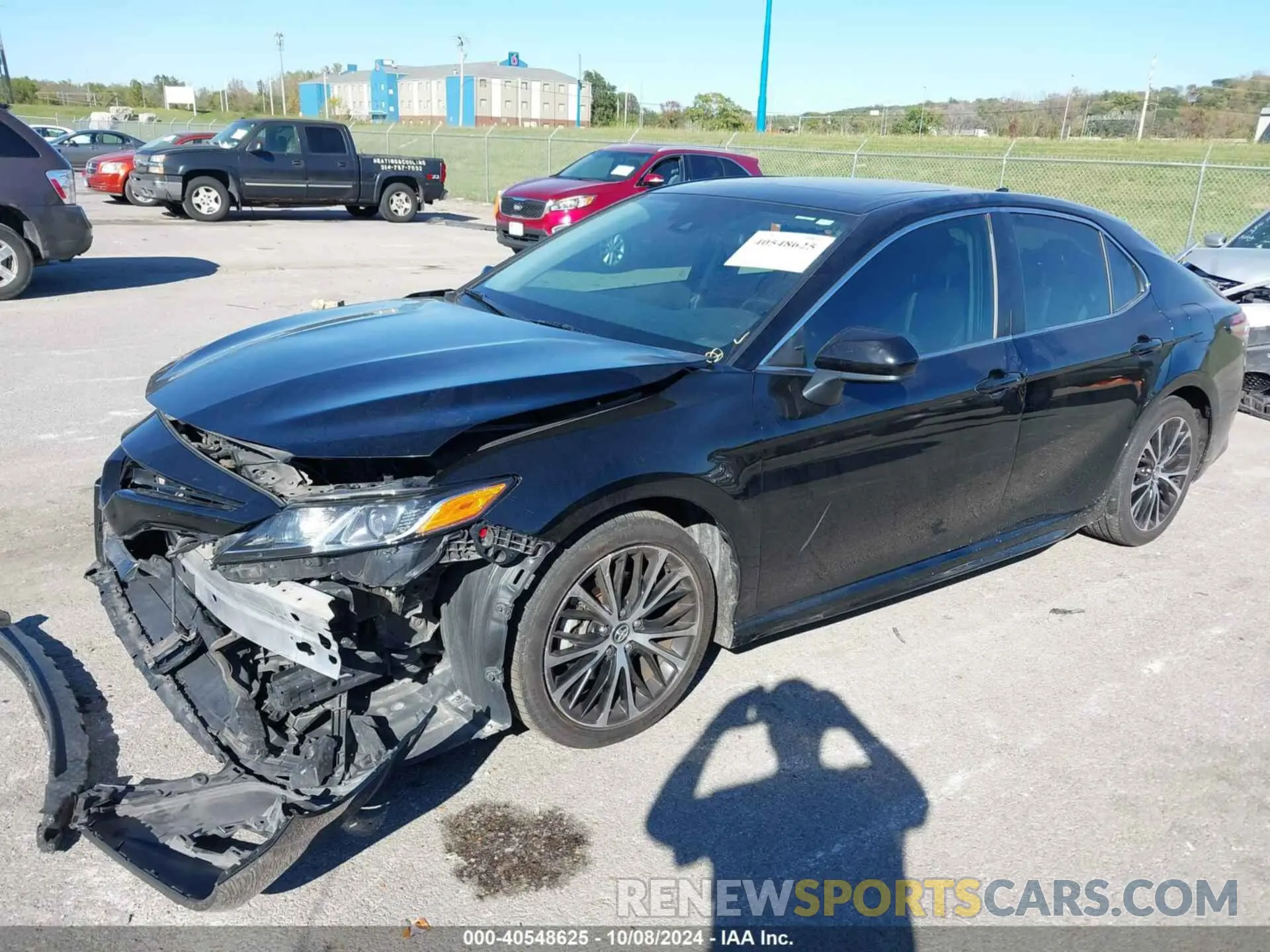 2 Photograph of a damaged car 4T1G11AK2LU859665 TOYOTA CAMRY 2020