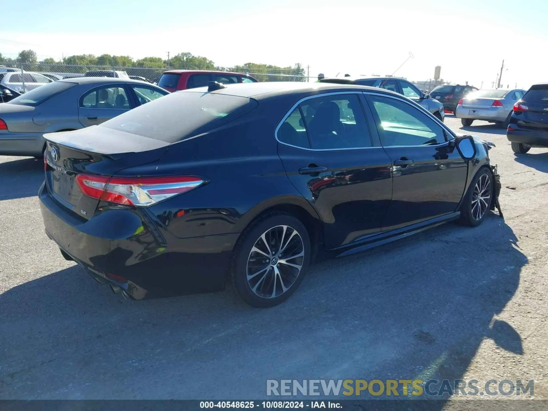 4 Photograph of a damaged car 4T1G11AK2LU859665 TOYOTA CAMRY 2020