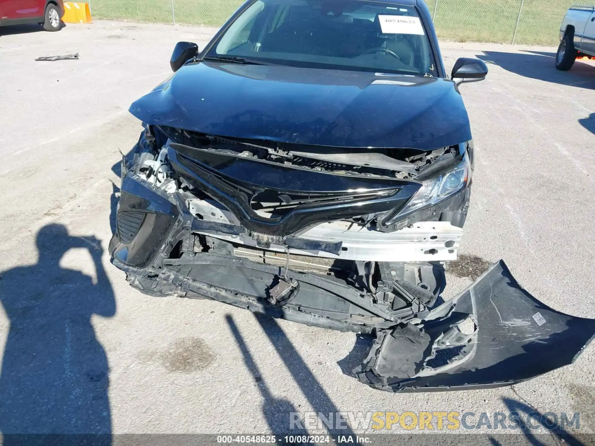 6 Photograph of a damaged car 4T1G11AK2LU859665 TOYOTA CAMRY 2020