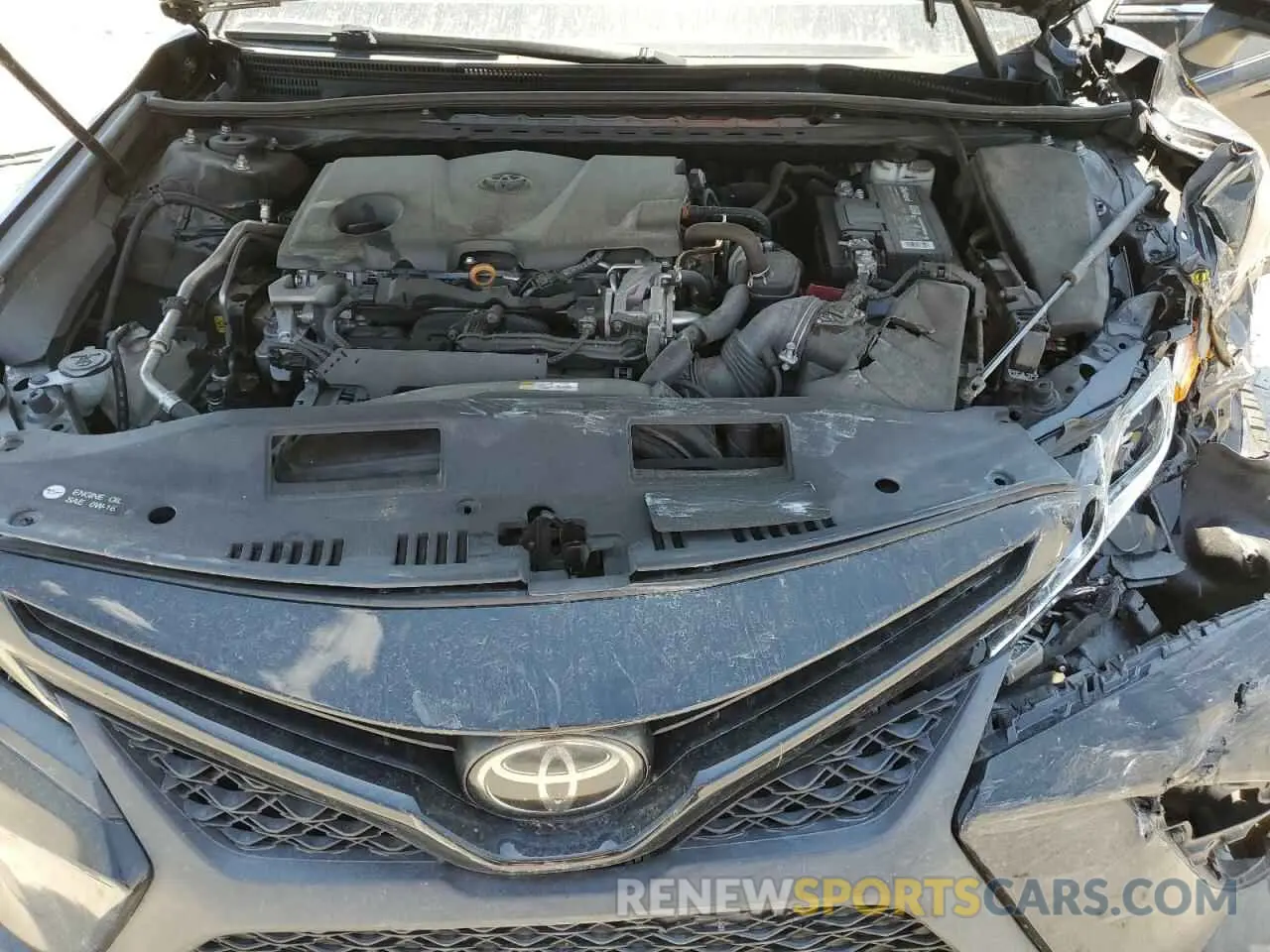 12 Photograph of a damaged car 4T1G11AK2LU859889 TOYOTA CAMRY 2020