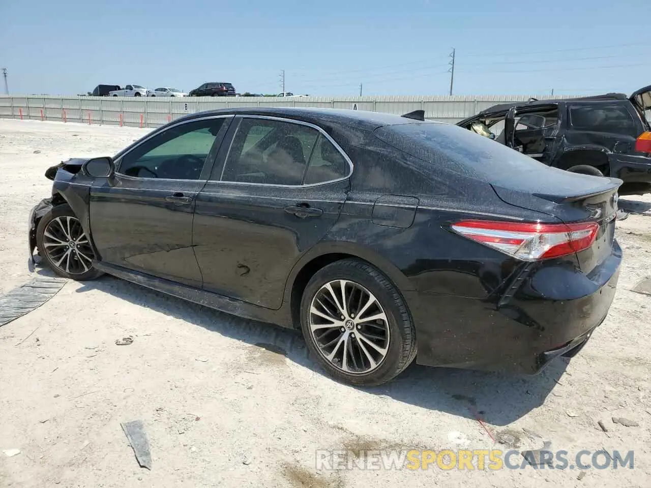 2 Photograph of a damaged car 4T1G11AK2LU859889 TOYOTA CAMRY 2020