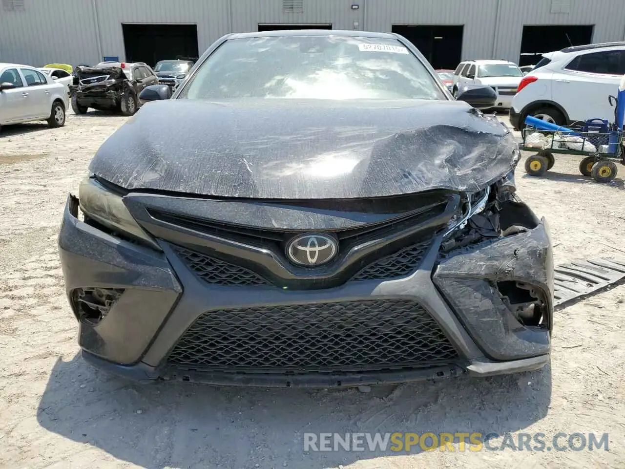 5 Photograph of a damaged car 4T1G11AK2LU859889 TOYOTA CAMRY 2020