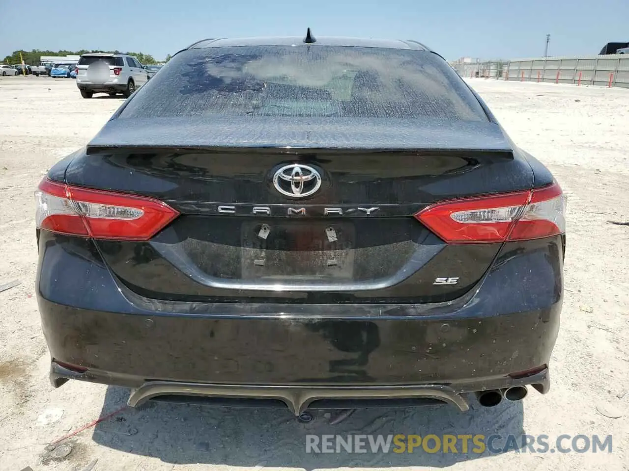 6 Photograph of a damaged car 4T1G11AK2LU859889 TOYOTA CAMRY 2020
