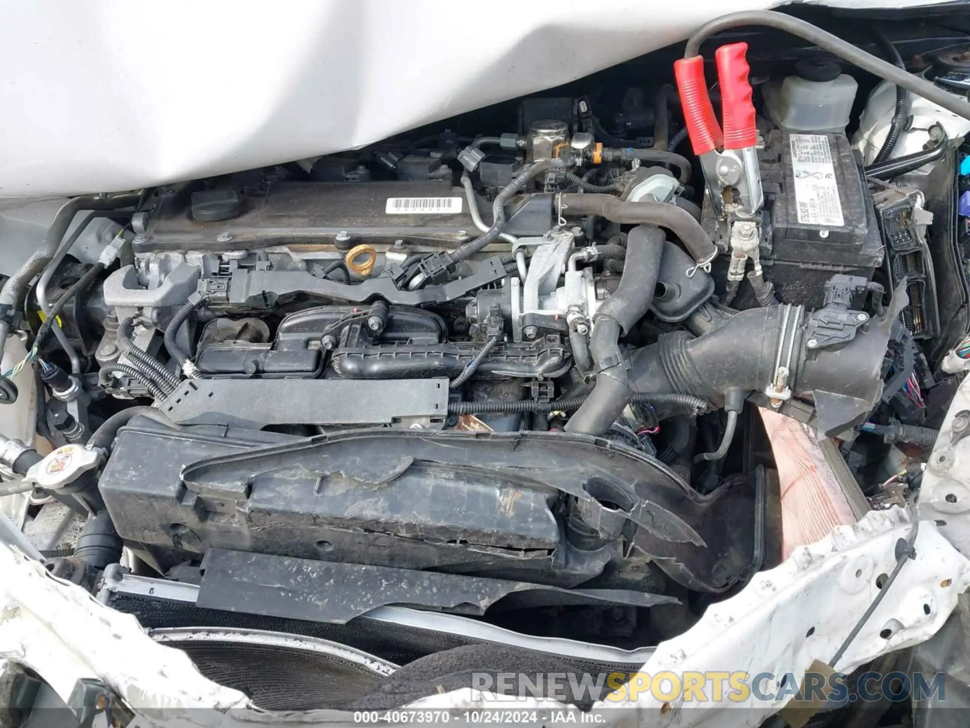 10 Photograph of a damaged car 4T1G11AK2LU865207 TOYOTA CAMRY 2020