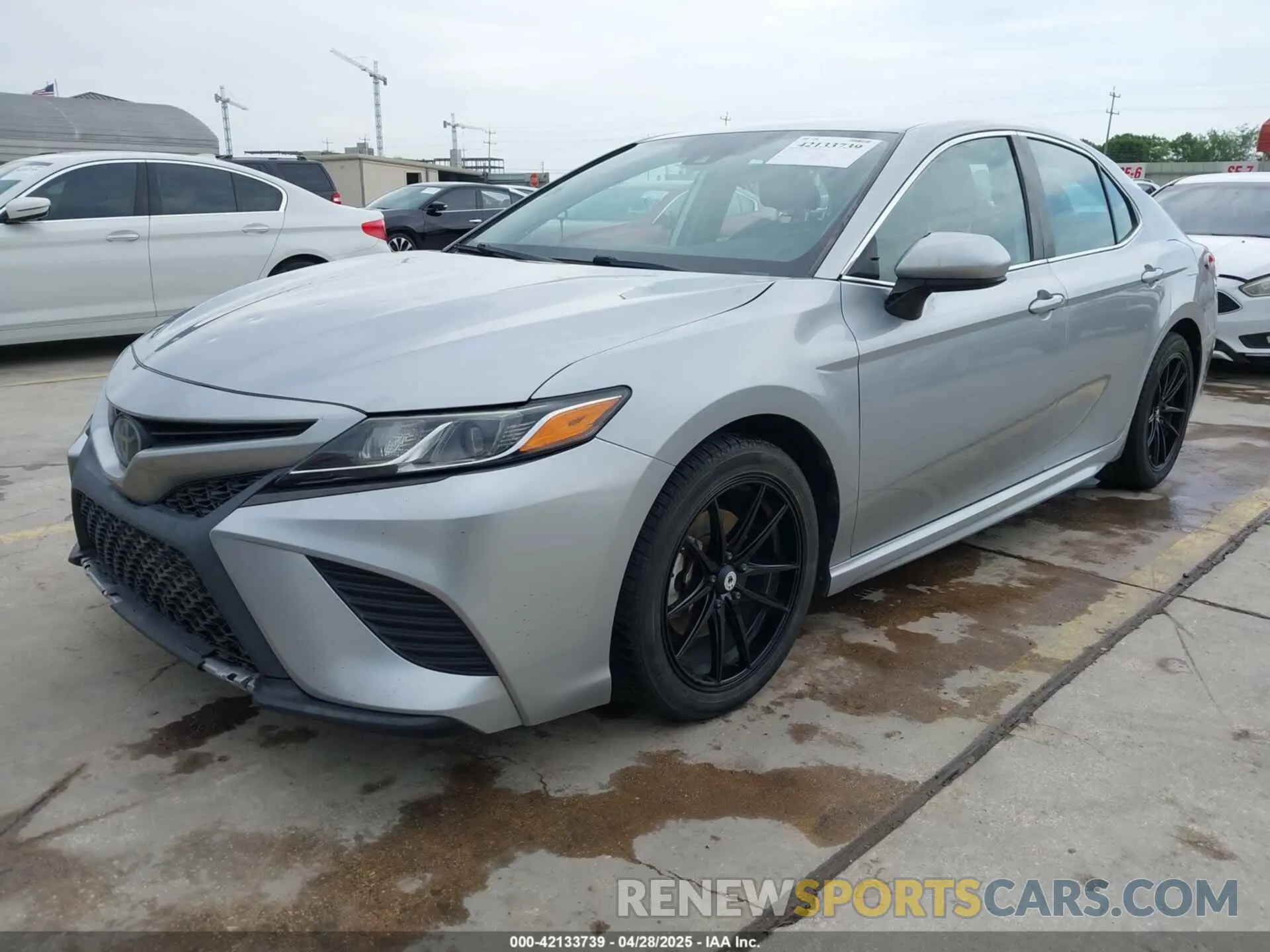 2 Photograph of a damaged car 4T1G11AK2LU865482 TOYOTA CAMRY 2020
