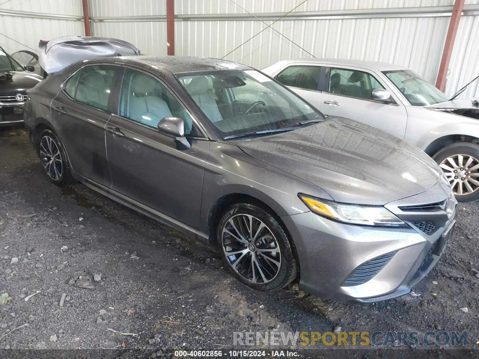 1 Photograph of a damaged car 4T1G11AK2LU866700 TOYOTA CAMRY 2020