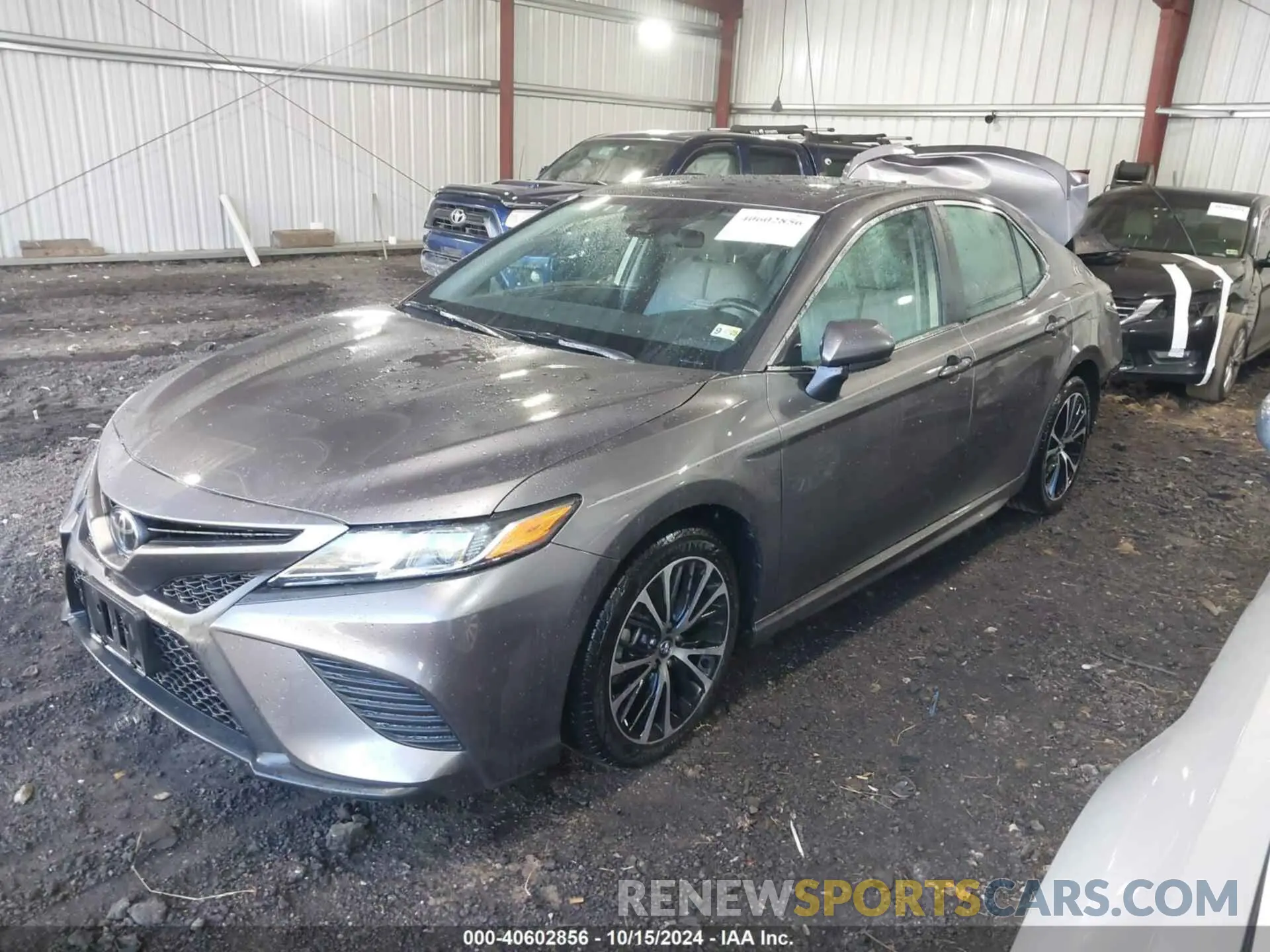 2 Photograph of a damaged car 4T1G11AK2LU866700 TOYOTA CAMRY 2020