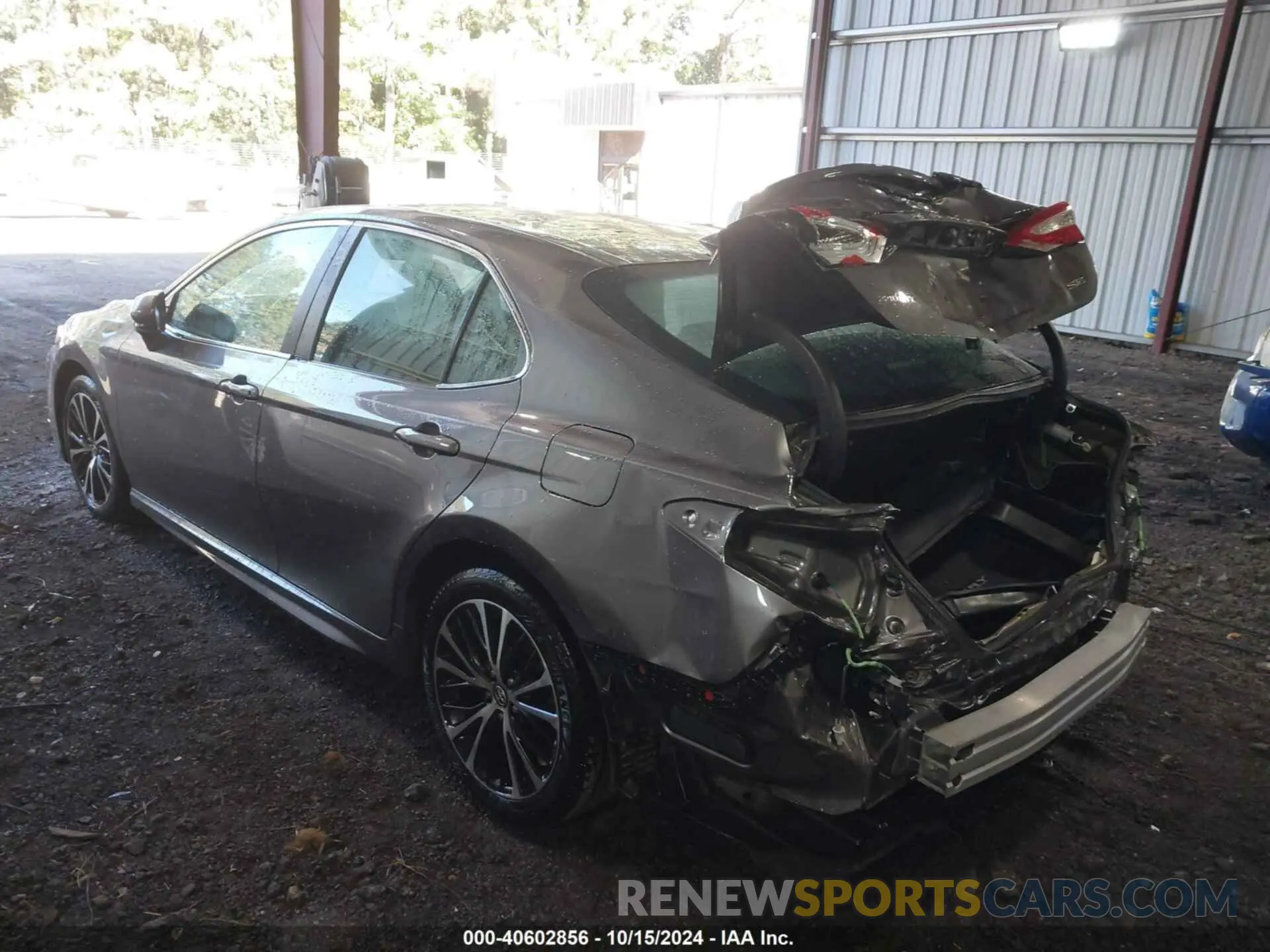 3 Photograph of a damaged car 4T1G11AK2LU866700 TOYOTA CAMRY 2020