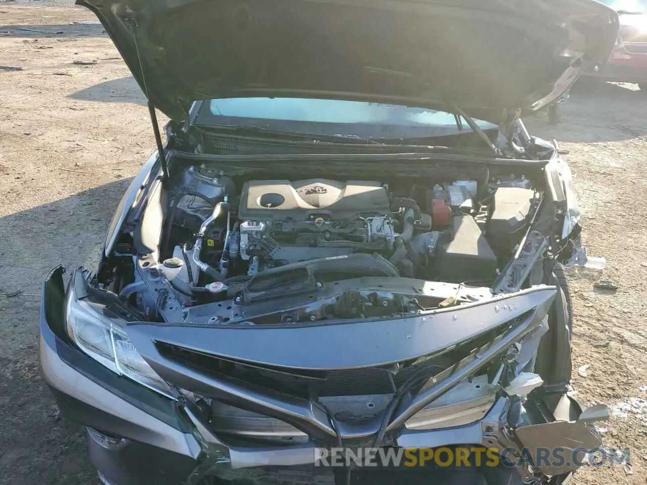12 Photograph of a damaged car 4T1G11AK2LU869094 TOYOTA CAMRY 2020