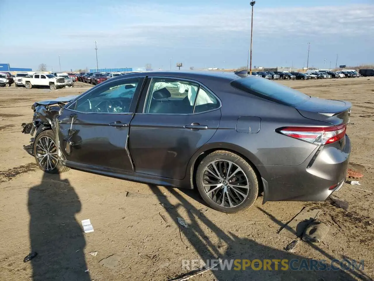 2 Photograph of a damaged car 4T1G11AK2LU869094 TOYOTA CAMRY 2020