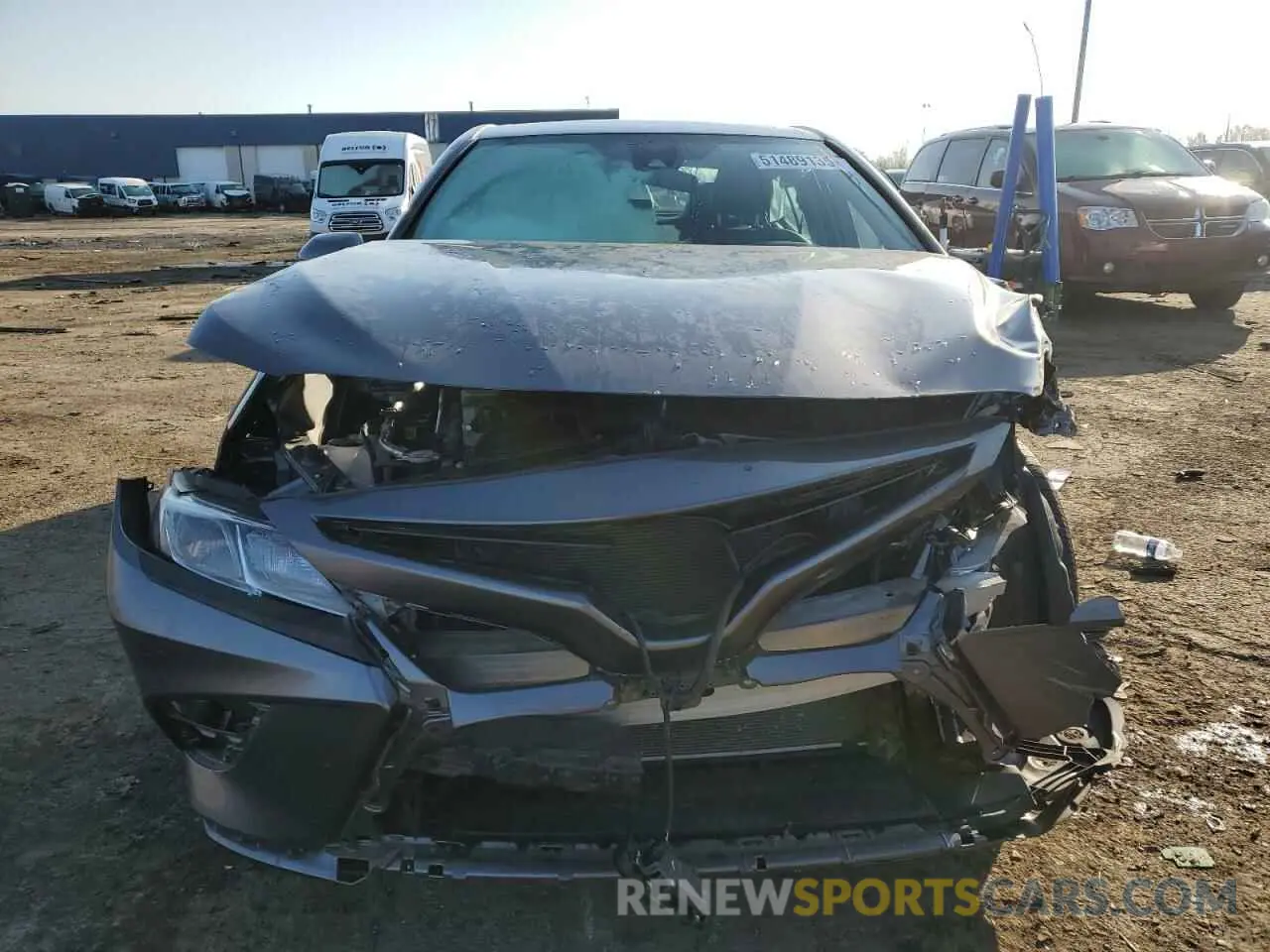 5 Photograph of a damaged car 4T1G11AK2LU869094 TOYOTA CAMRY 2020