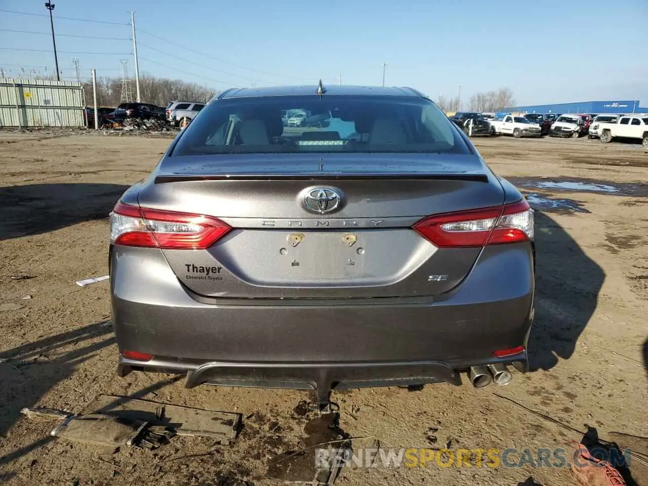 6 Photograph of a damaged car 4T1G11AK2LU869094 TOYOTA CAMRY 2020