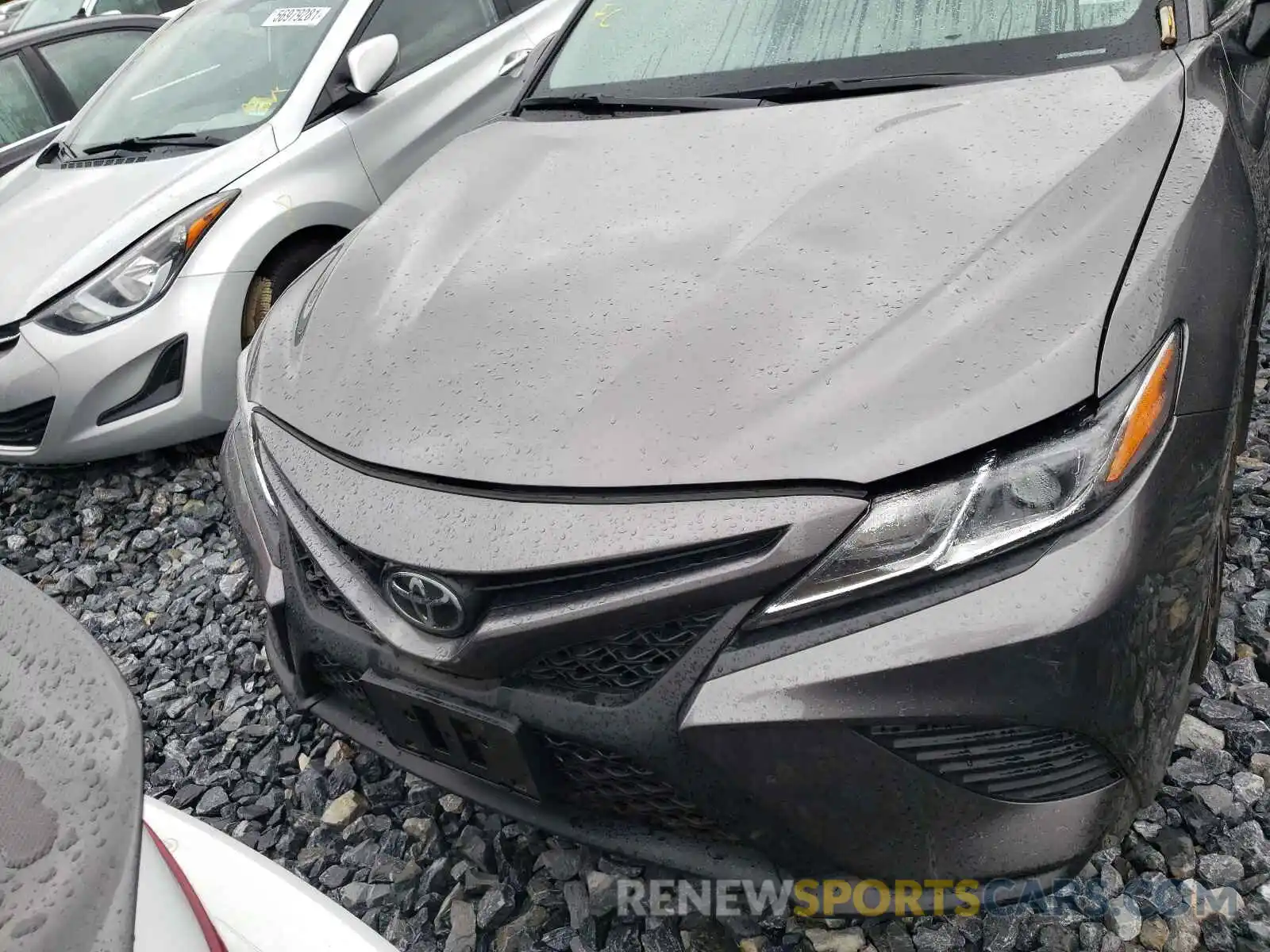 9 Photograph of a damaged car 4T1G11AK2LU871508 TOYOTA CAMRY 2020