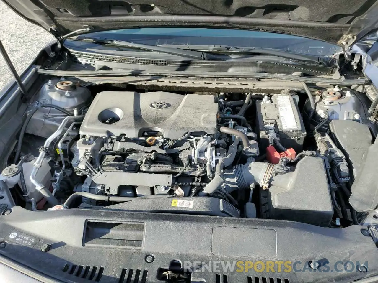 11 Photograph of a damaged car 4T1G11AK2LU875039 TOYOTA CAMRY 2020