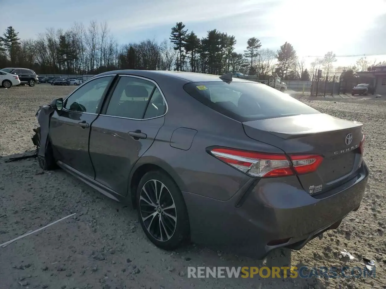 2 Photograph of a damaged car 4T1G11AK2LU875039 TOYOTA CAMRY 2020