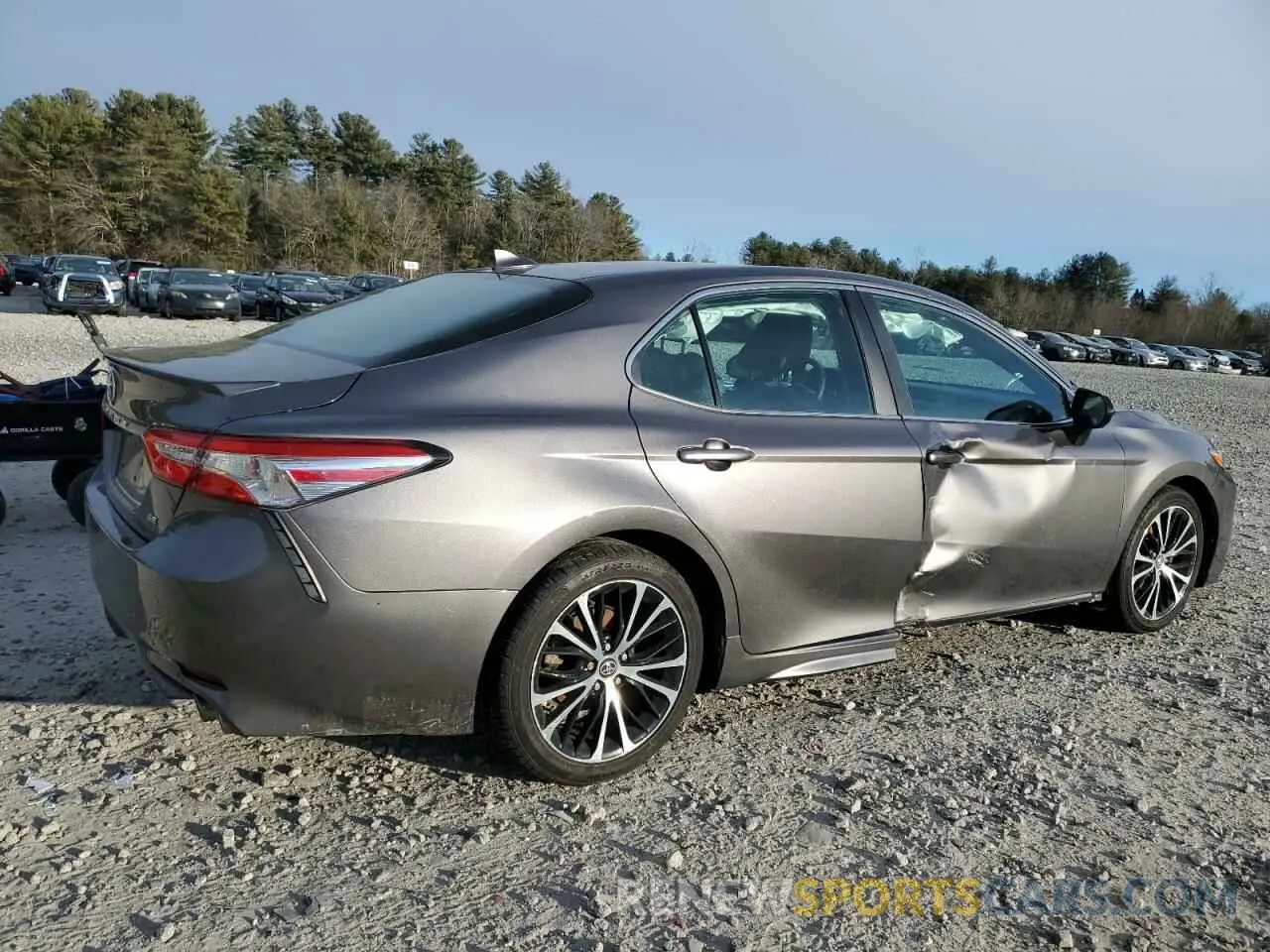 3 Photograph of a damaged car 4T1G11AK2LU875039 TOYOTA CAMRY 2020