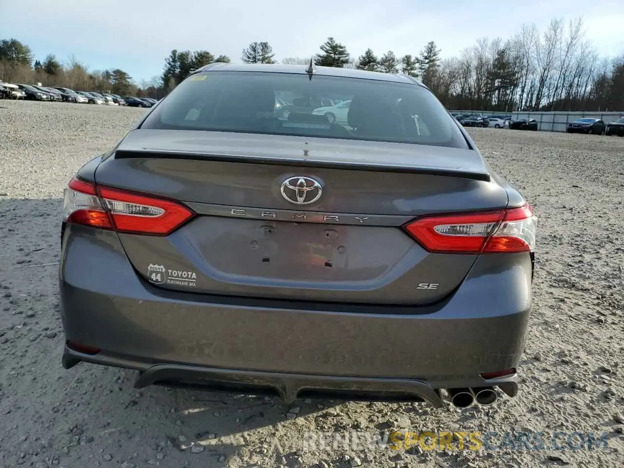 6 Photograph of a damaged car 4T1G11AK2LU875039 TOYOTA CAMRY 2020