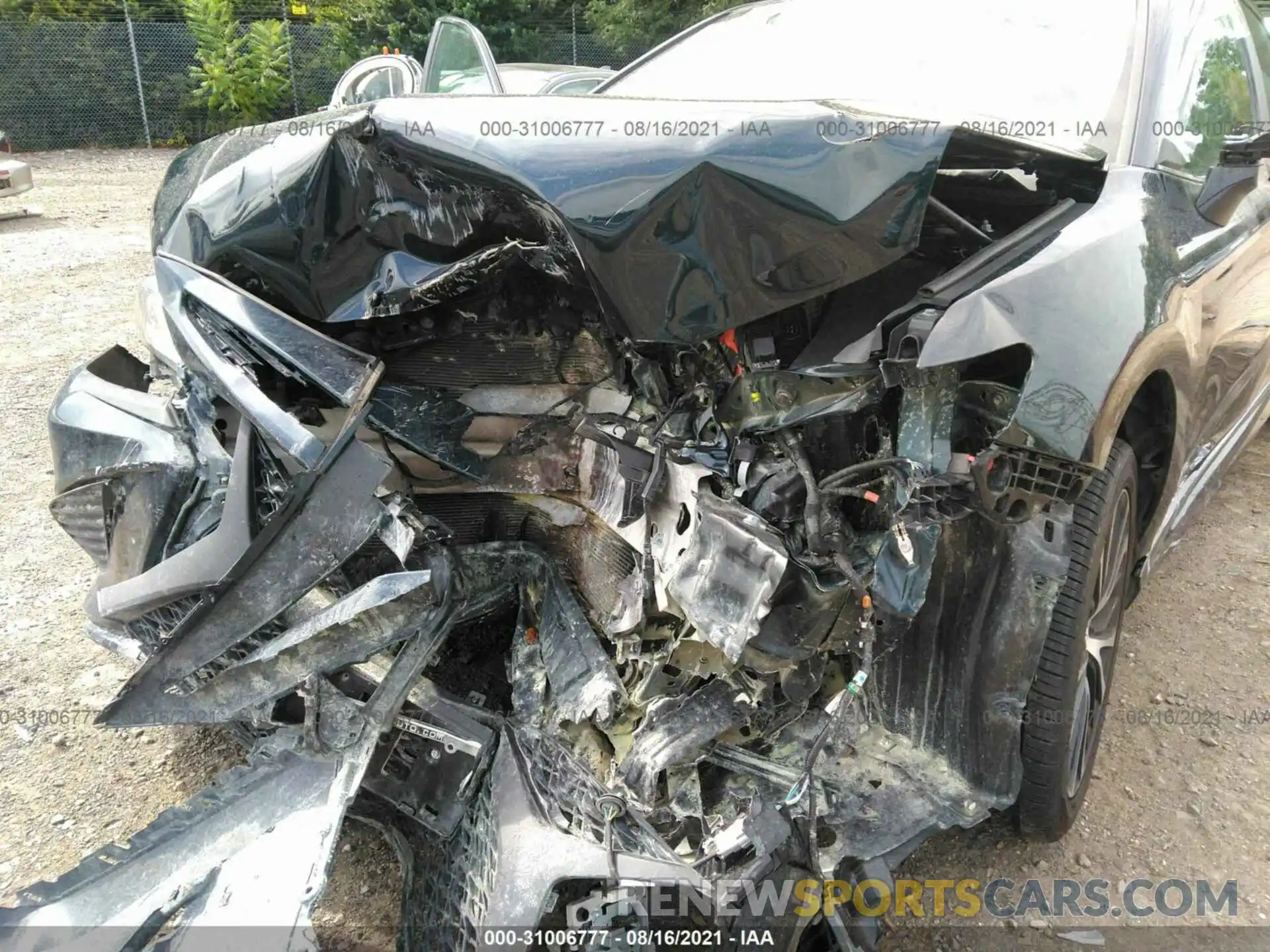 6 Photograph of a damaged car 4T1G11AK2LU875896 TOYOTA CAMRY 2020