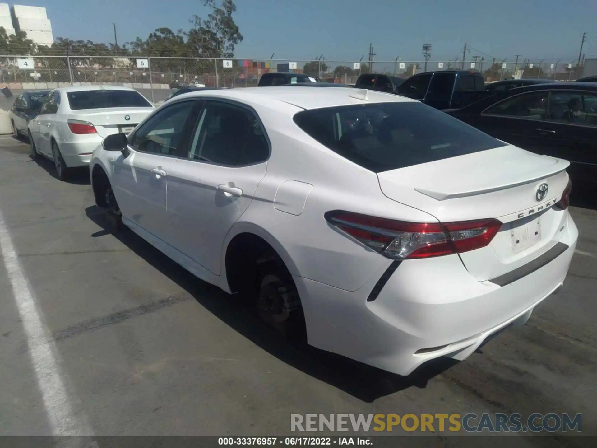 3 Photograph of a damaged car 4T1G11AK2LU887191 TOYOTA CAMRY 2020