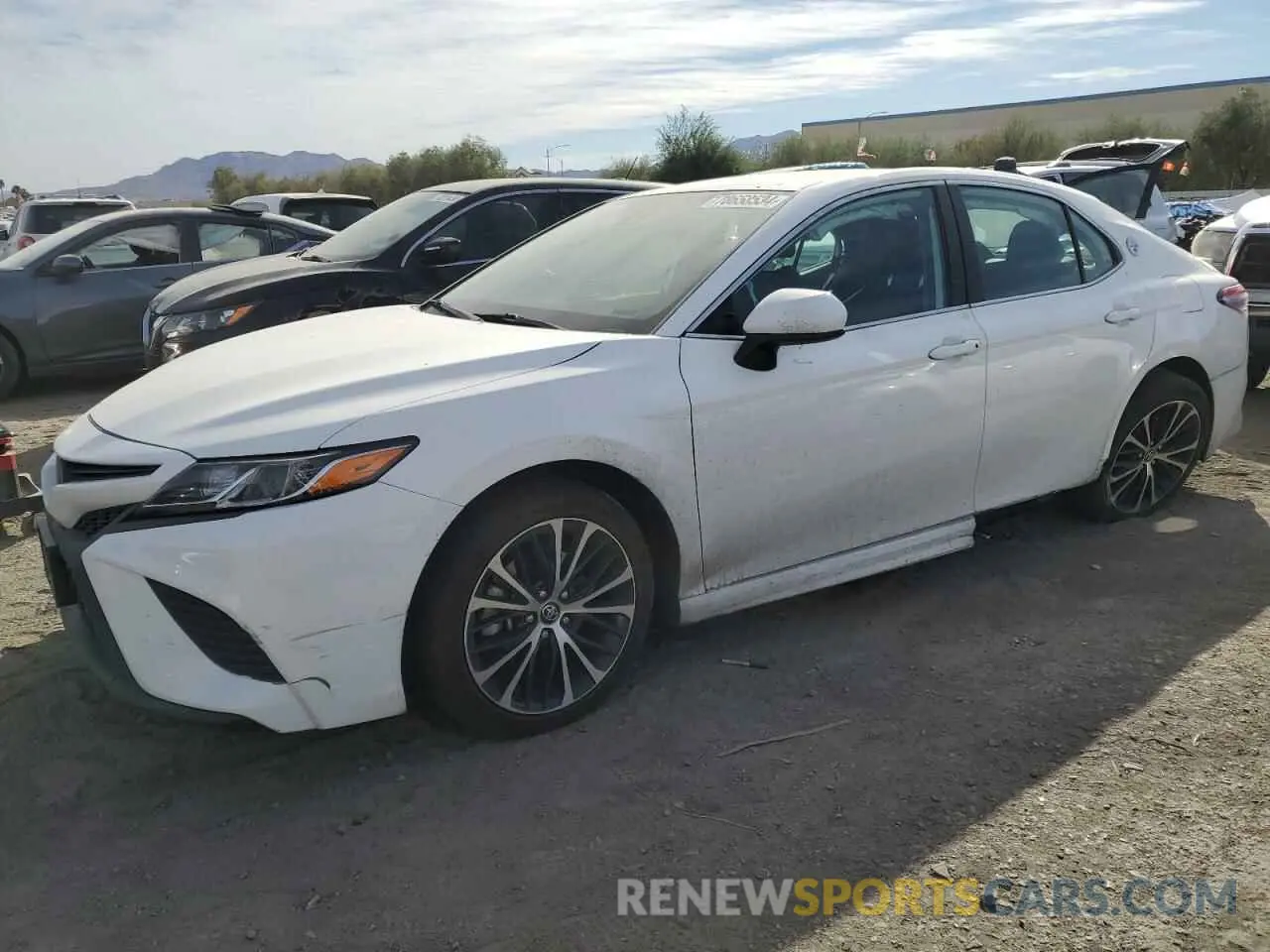 1 Photograph of a damaged car 4T1G11AK2LU887756 TOYOTA CAMRY 2020