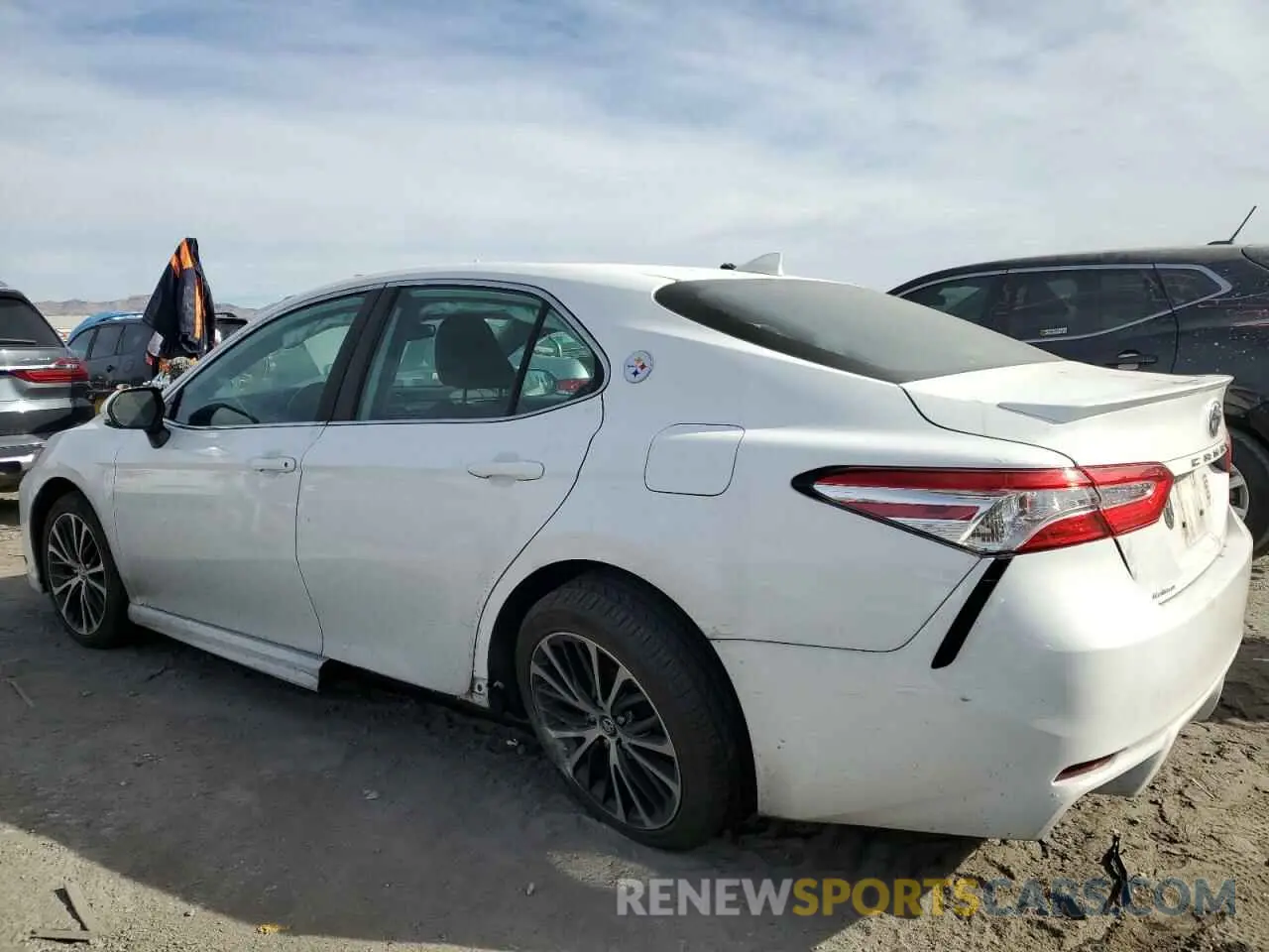2 Photograph of a damaged car 4T1G11AK2LU887756 TOYOTA CAMRY 2020