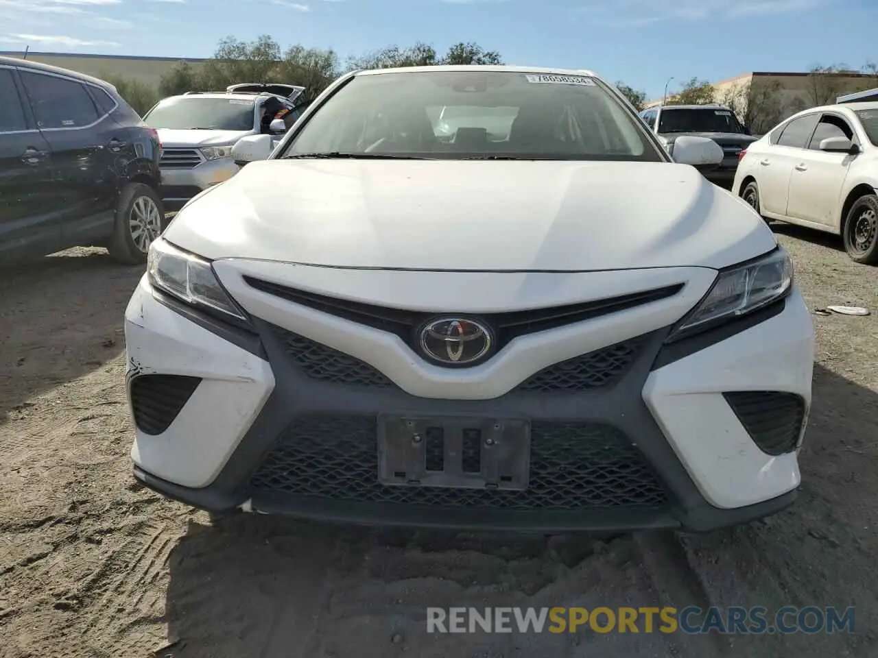 5 Photograph of a damaged car 4T1G11AK2LU887756 TOYOTA CAMRY 2020
