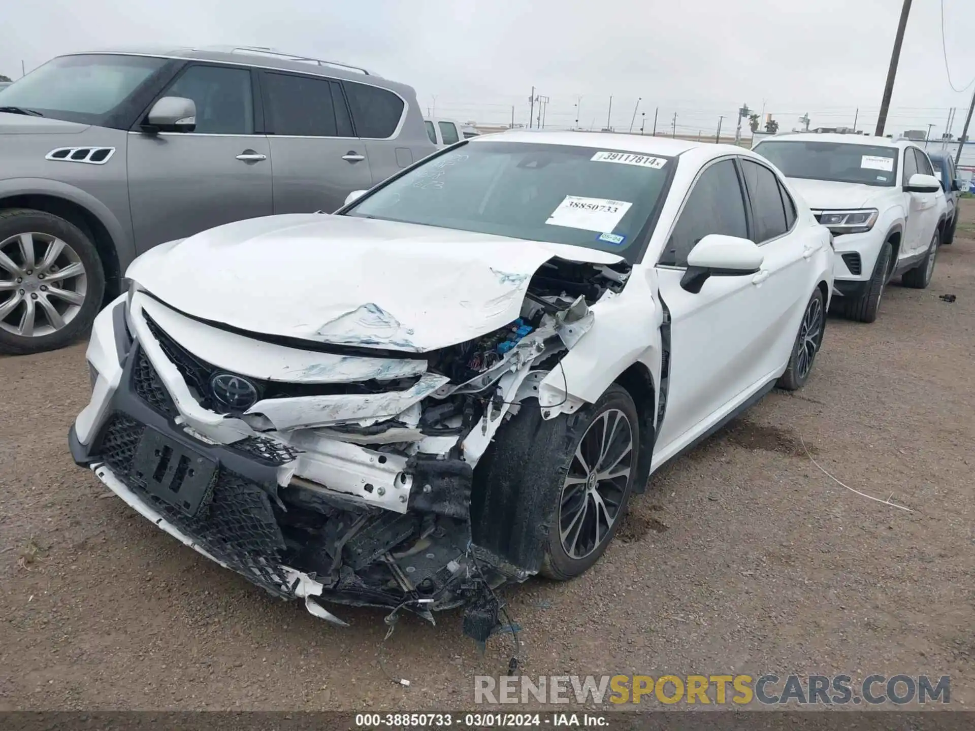 6 Photograph of a damaged car 4T1G11AK2LU888678 TOYOTA CAMRY 2020