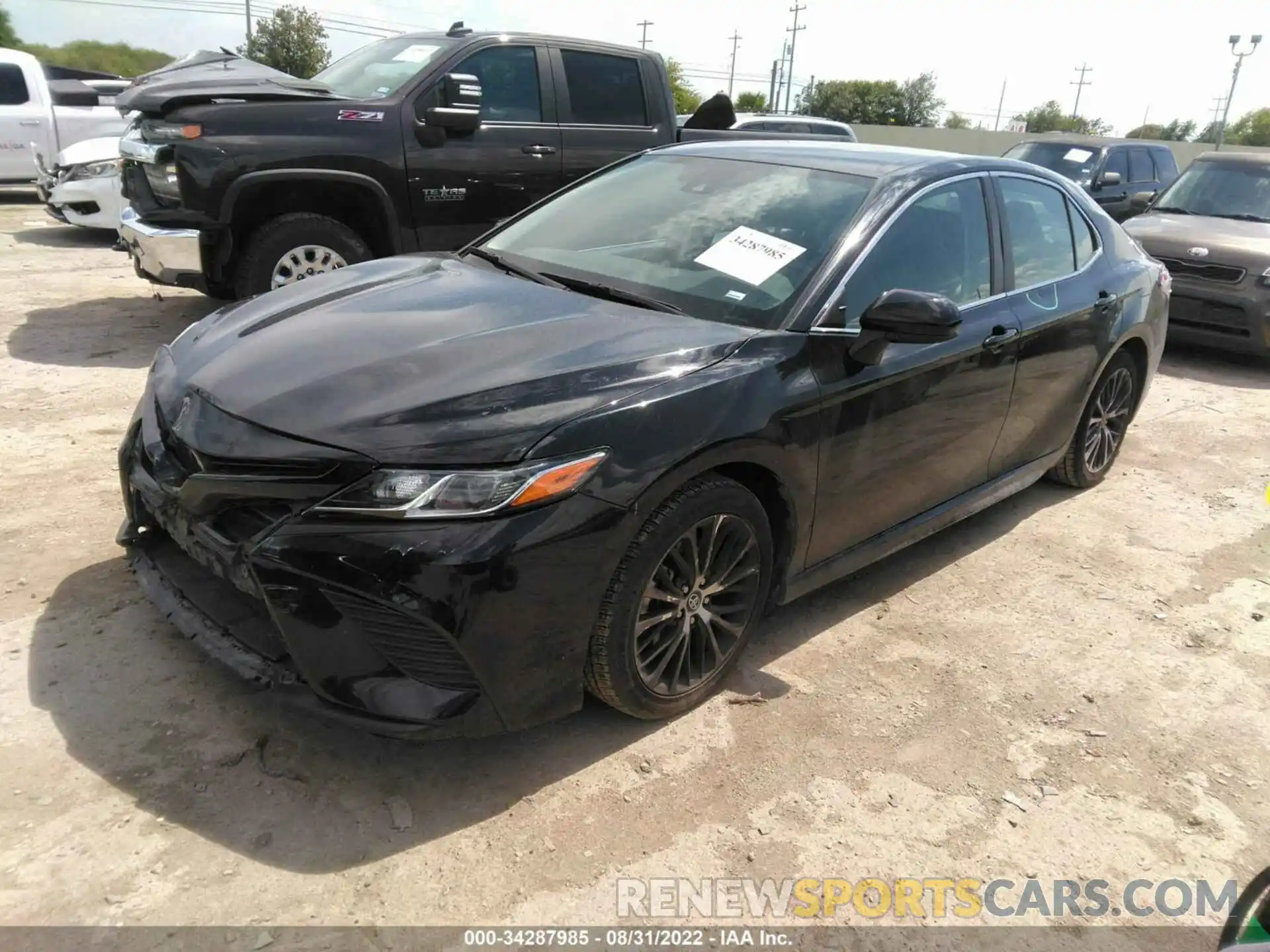 2 Photograph of a damaged car 4T1G11AK2LU890303 TOYOTA CAMRY 2020