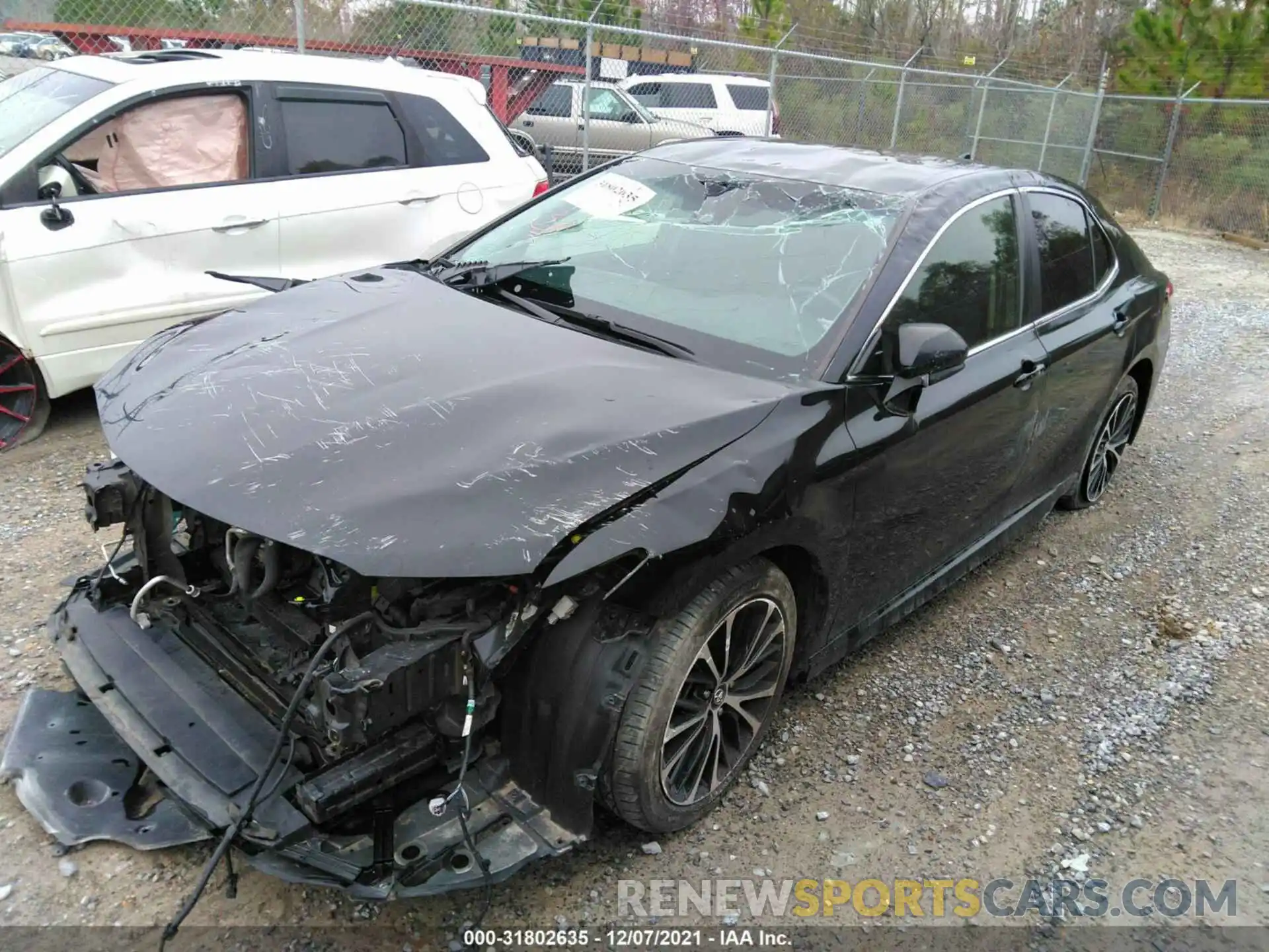 2 Photograph of a damaged car 4T1G11AK2LU892696 TOYOTA CAMRY 2020