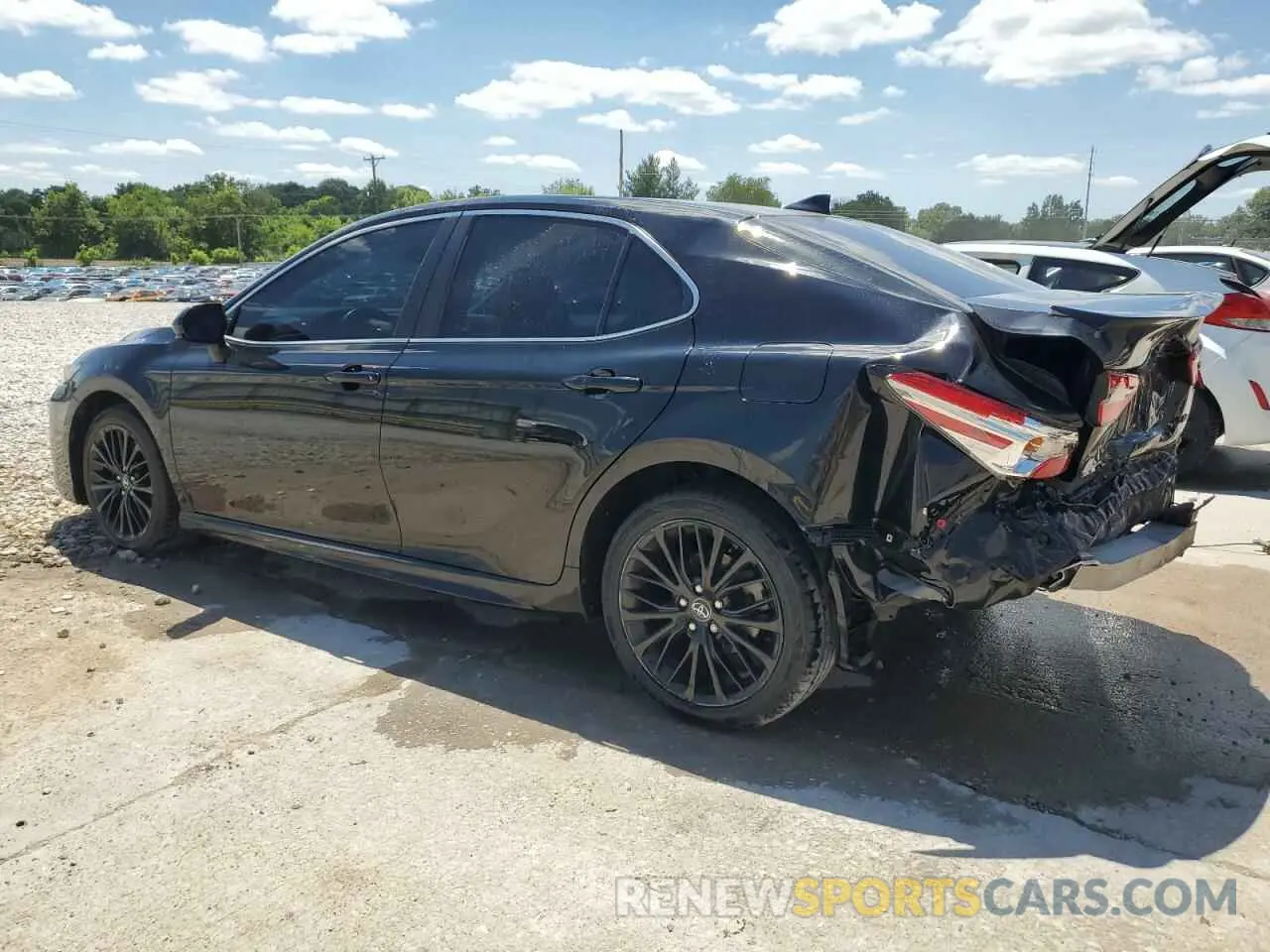 2 Photograph of a damaged car 4T1G11AK2LU893122 TOYOTA CAMRY 2020