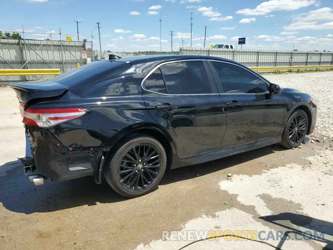 3 Photograph of a damaged car 4T1G11AK2LU893122 TOYOTA CAMRY 2020