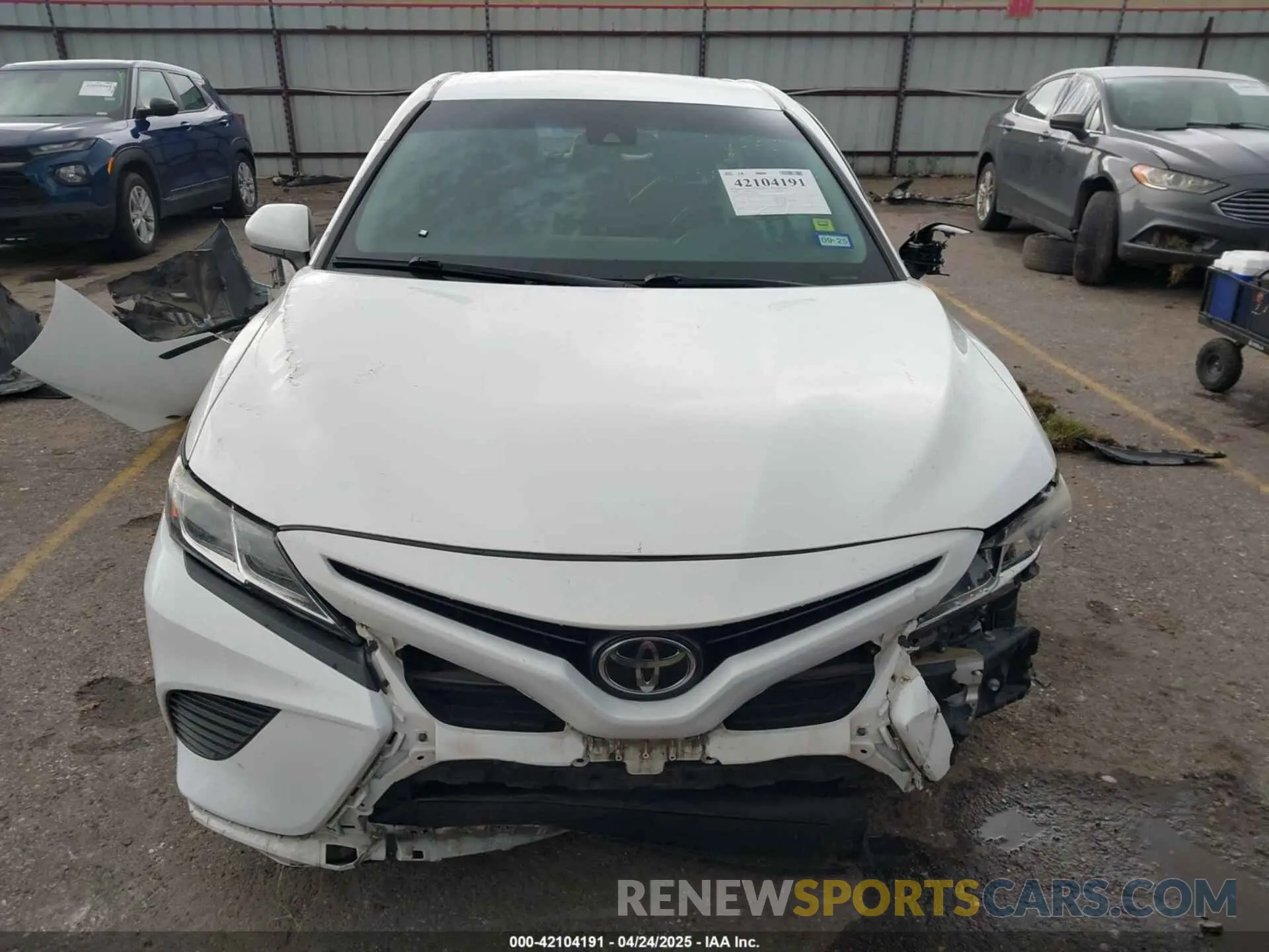 13 Photograph of a damaged car 4T1G11AK2LU893508 TOYOTA CAMRY 2020