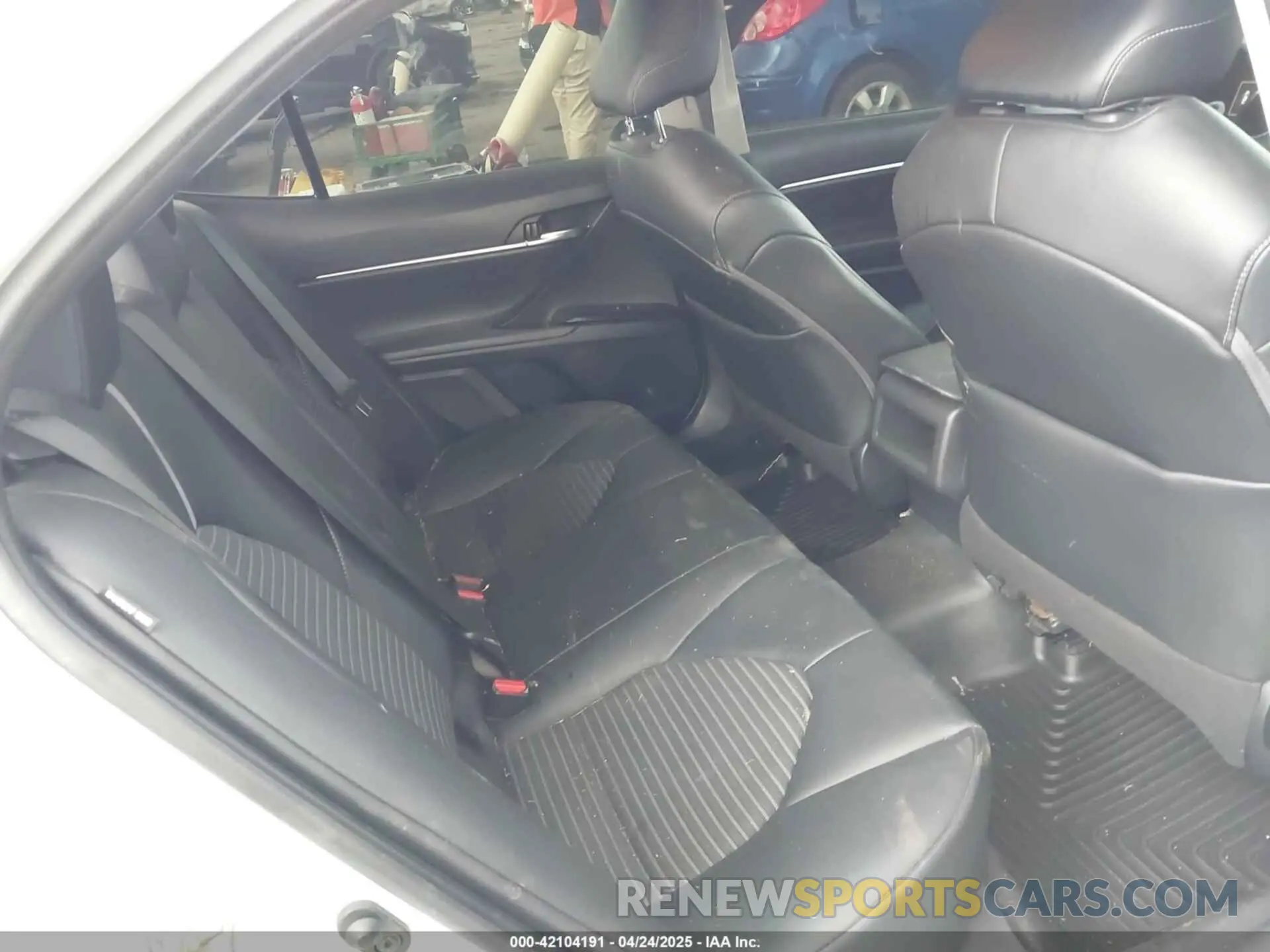 8 Photograph of a damaged car 4T1G11AK2LU893508 TOYOTA CAMRY 2020