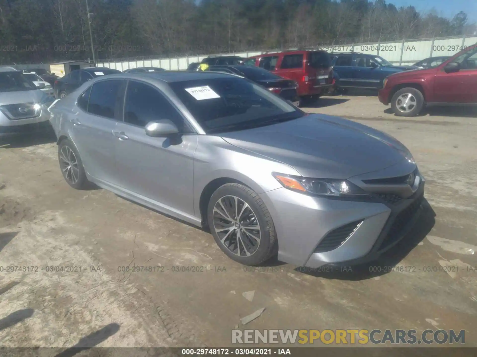 1 Photograph of a damaged car 4T1G11AK2LU894416 TOYOTA CAMRY 2020