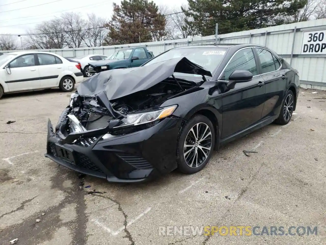 2 Photograph of a damaged car 4T1G11AK2LU897901 TOYOTA CAMRY 2020